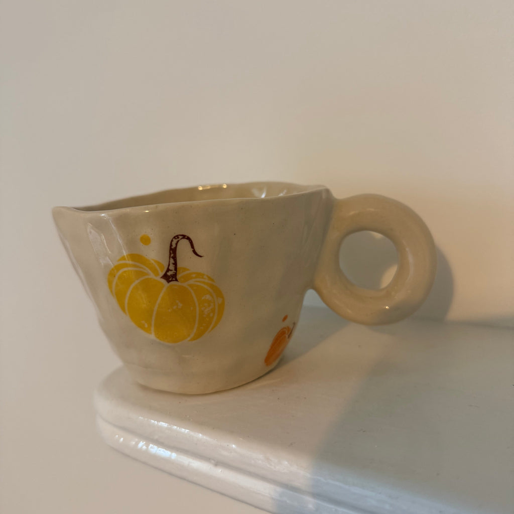 Shwmae Pwmpen Mug