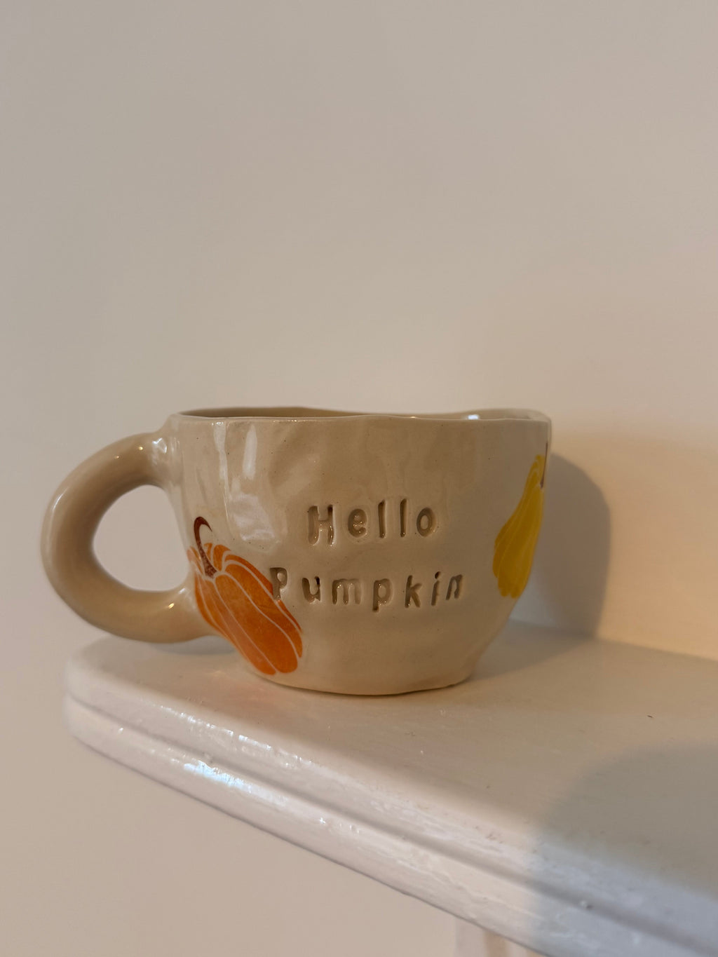 Hello Pumpkin Mug