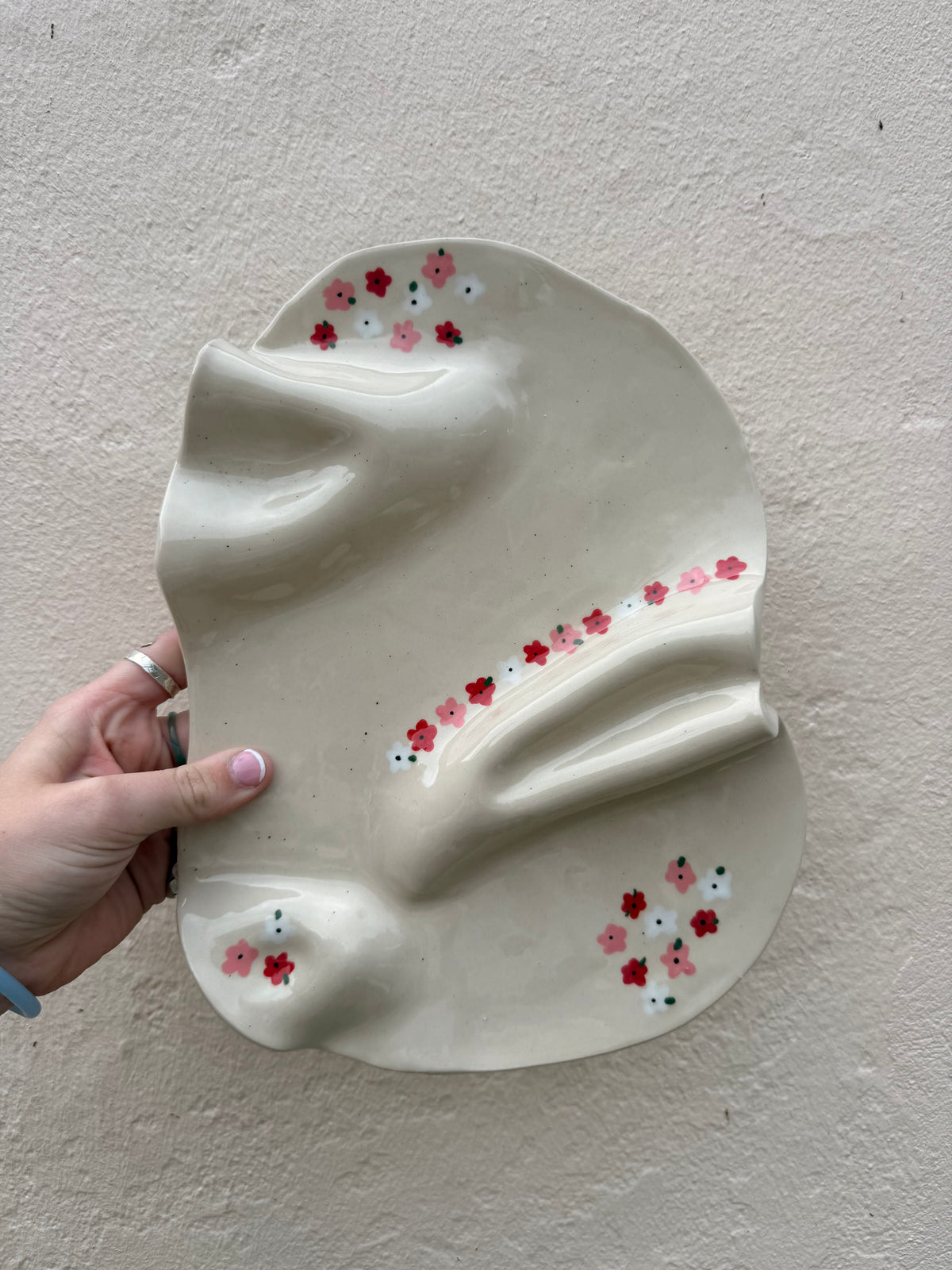 Floral Charcuterie Board- Medium