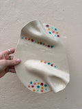 Multi Colour Floral Charcuterie Board- Small