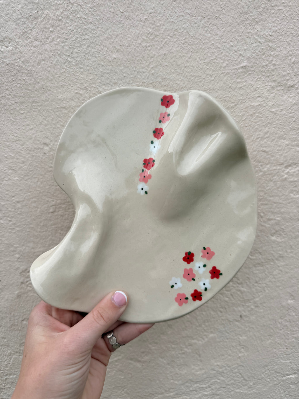 Floral Charcuterie Board- Mini (Oops)