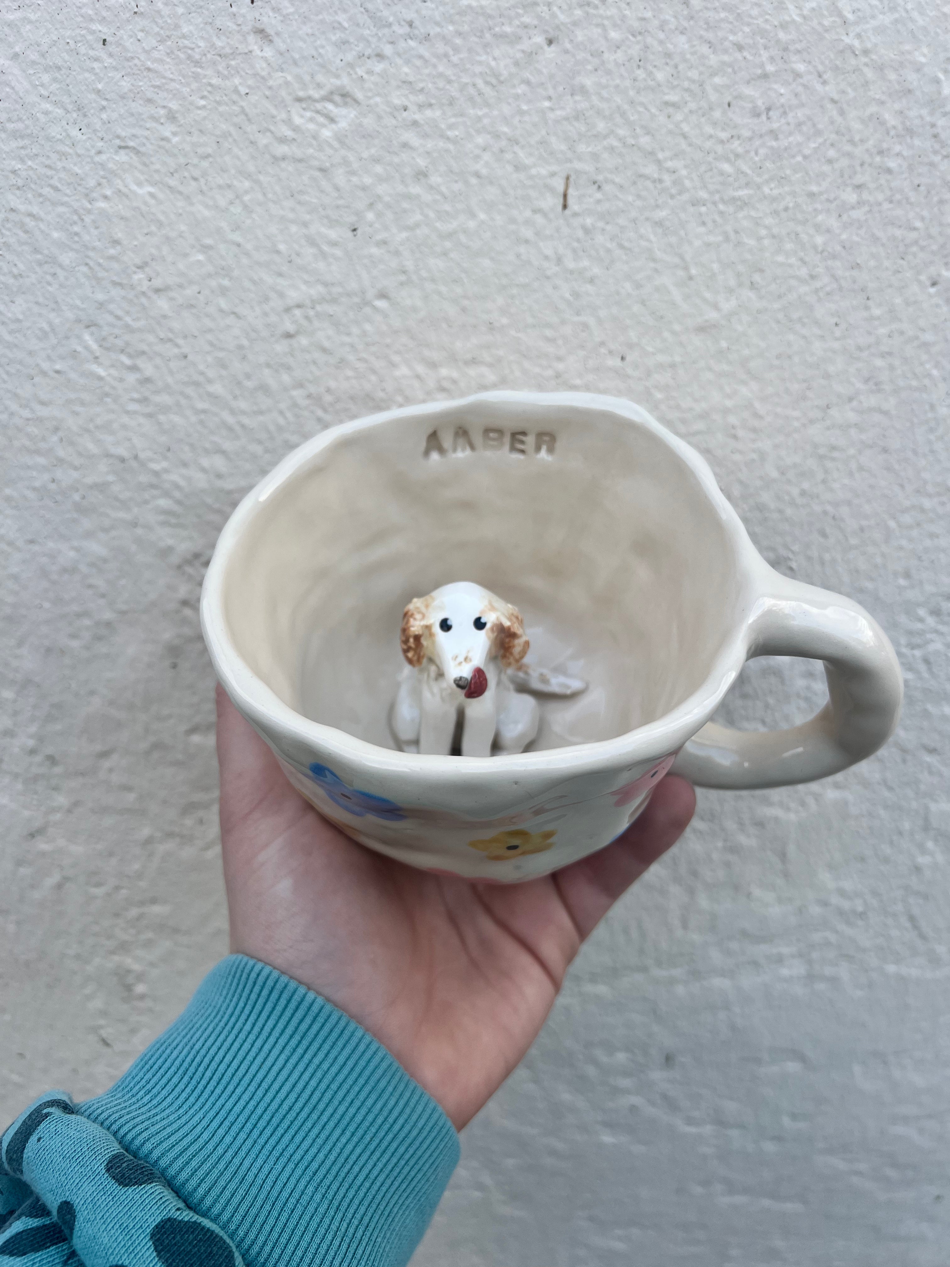 Personalised Pet Mug