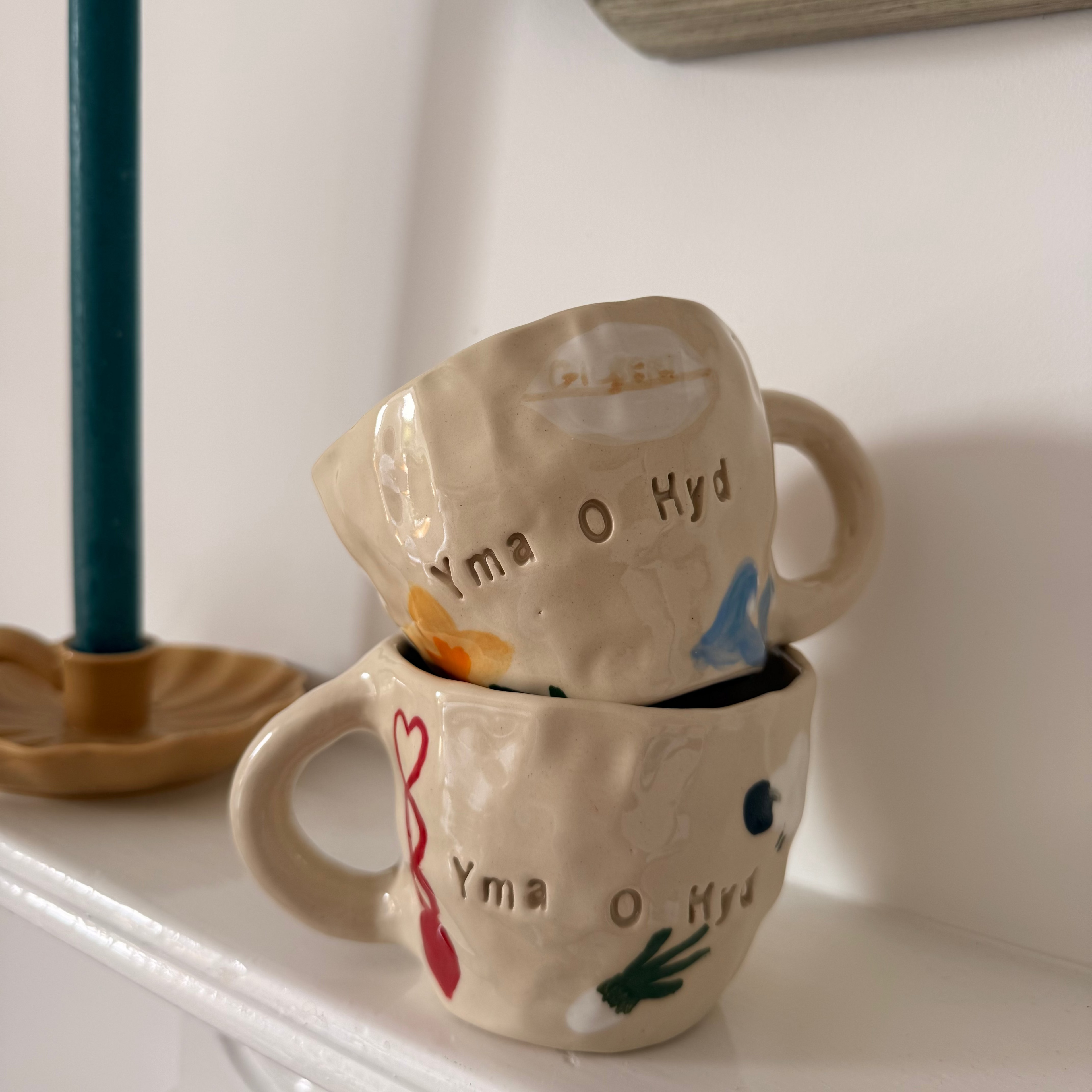 Yma O Hyd Mug