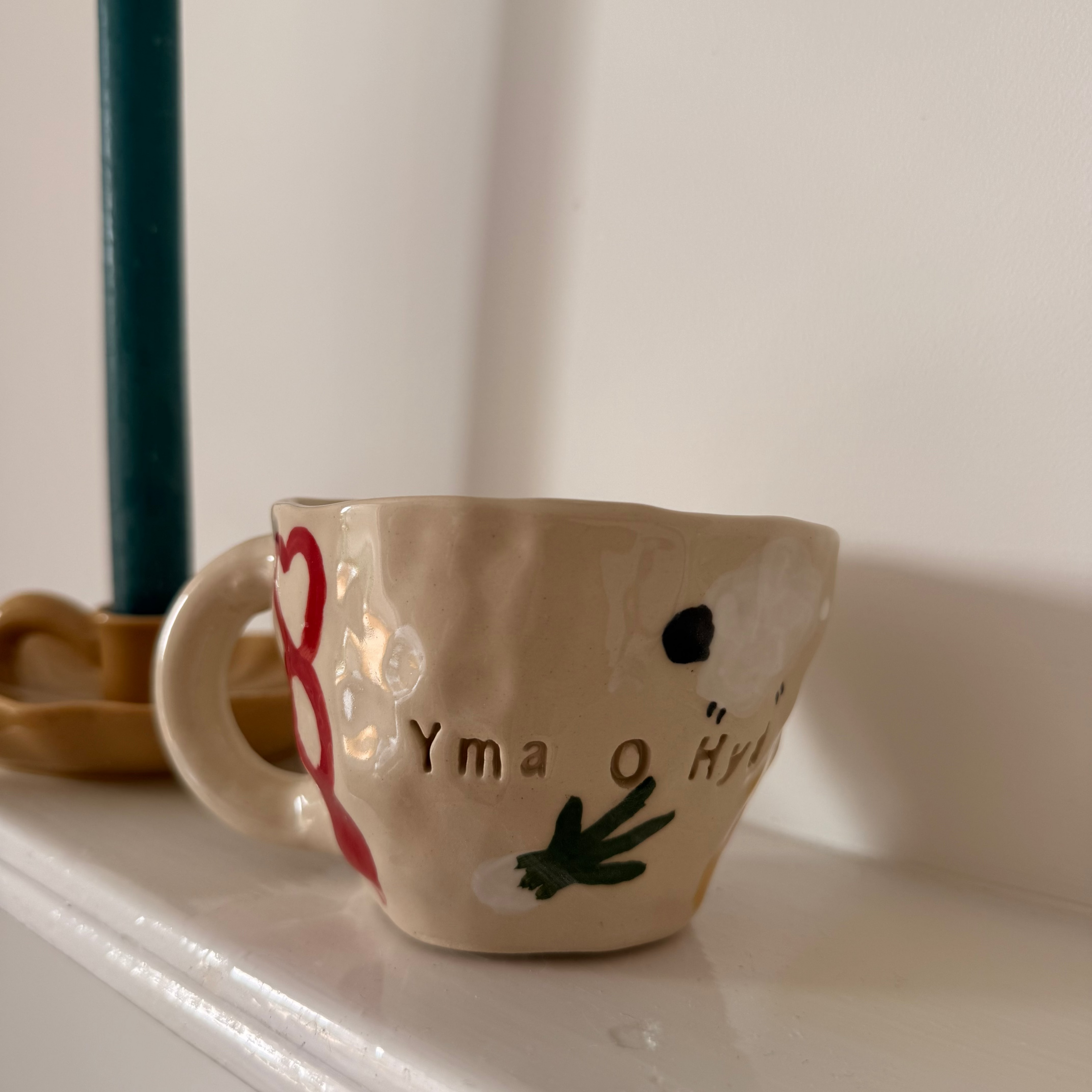 Yma O Hyd Mug