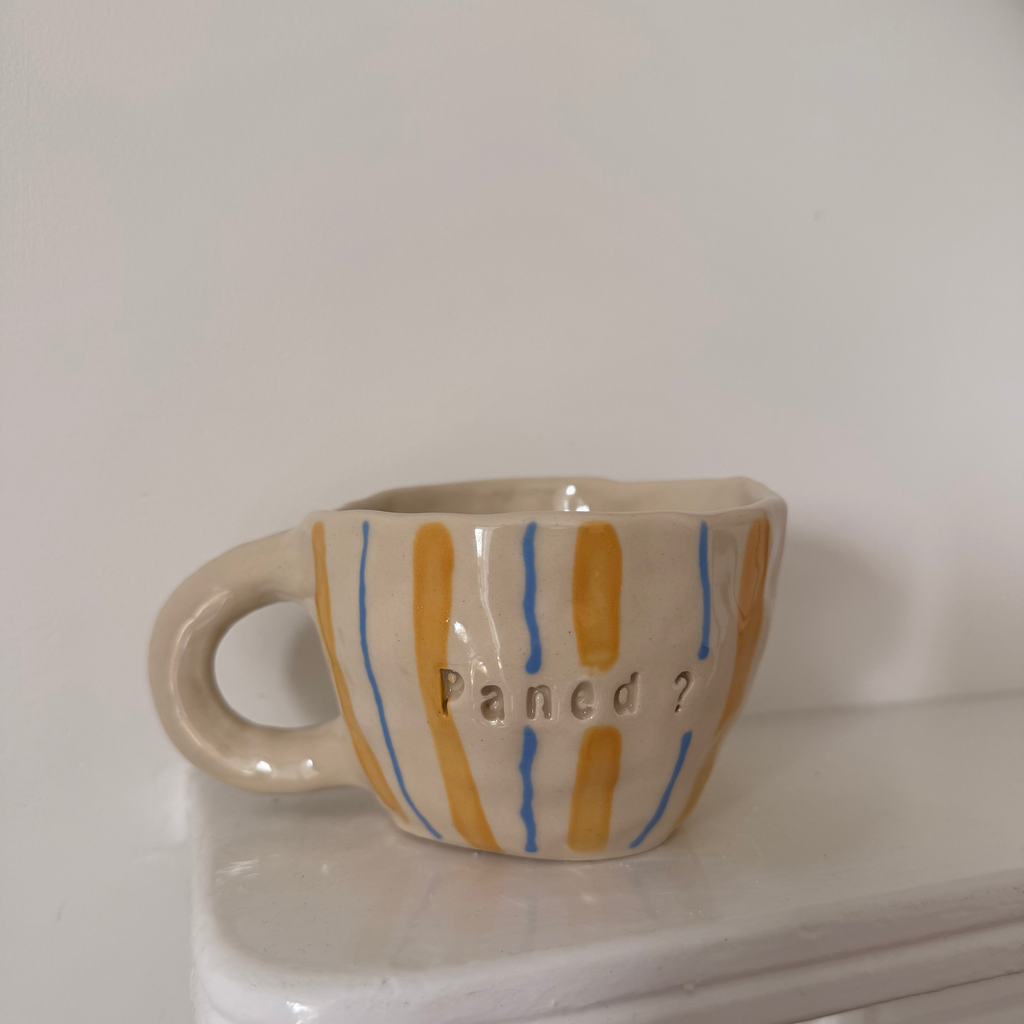 Paned Mug