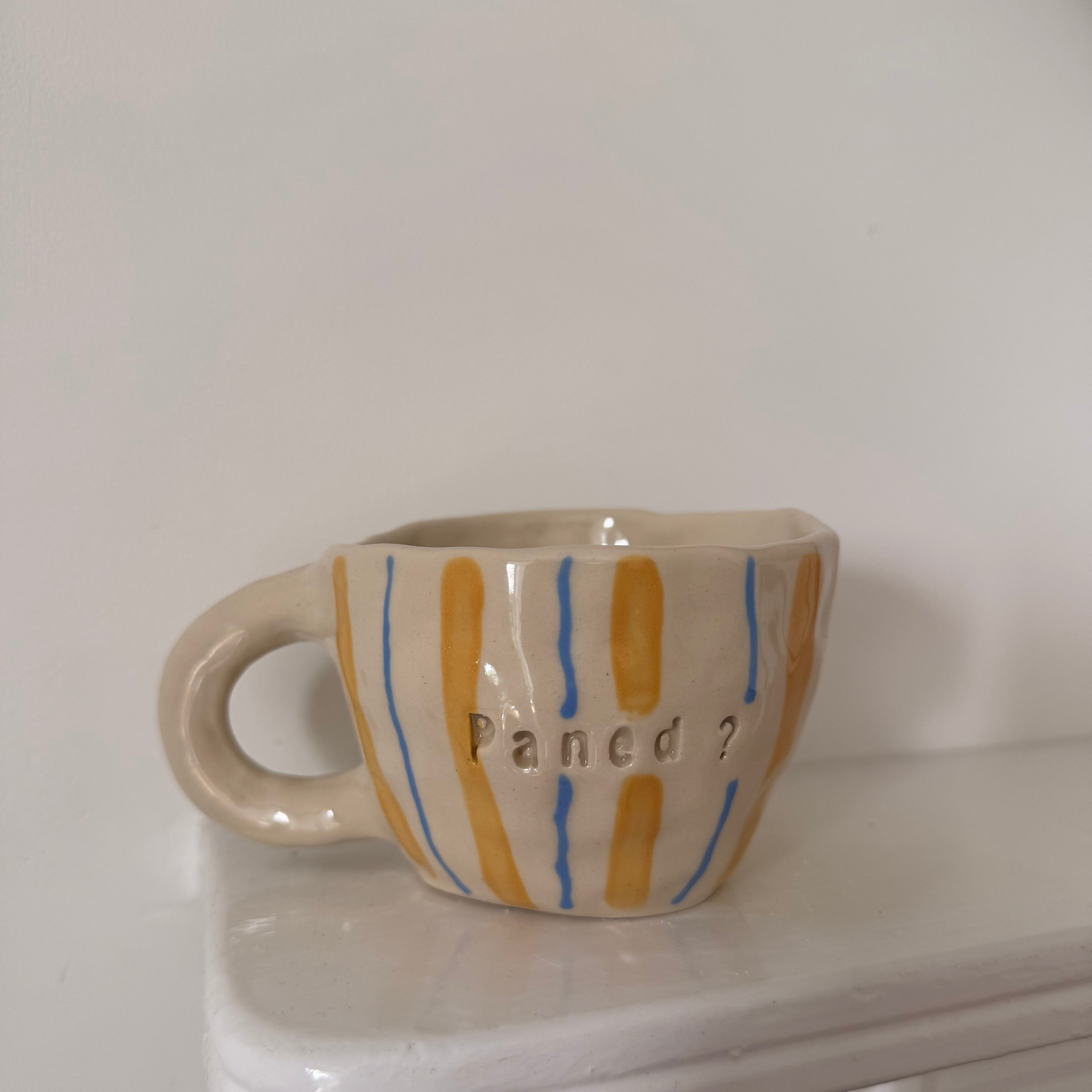 Paned Mug