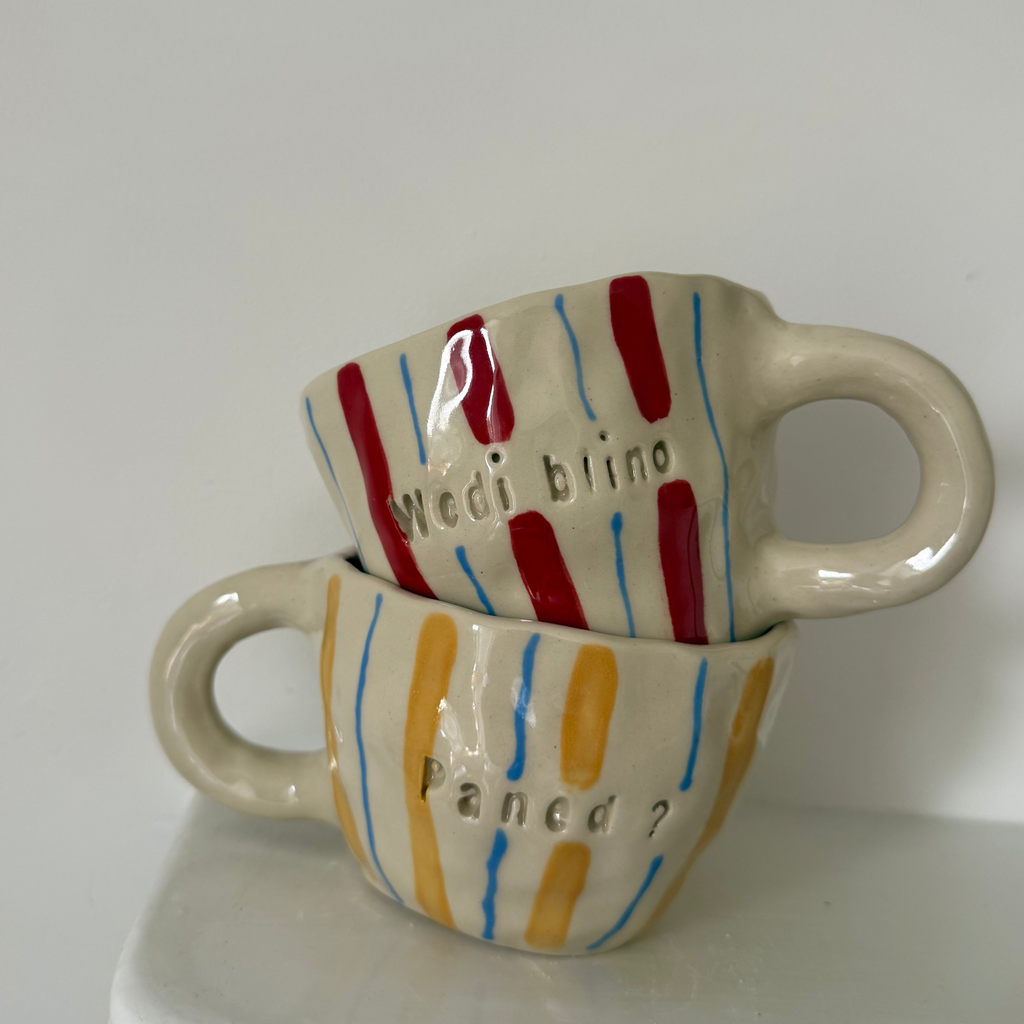 Paned Mug