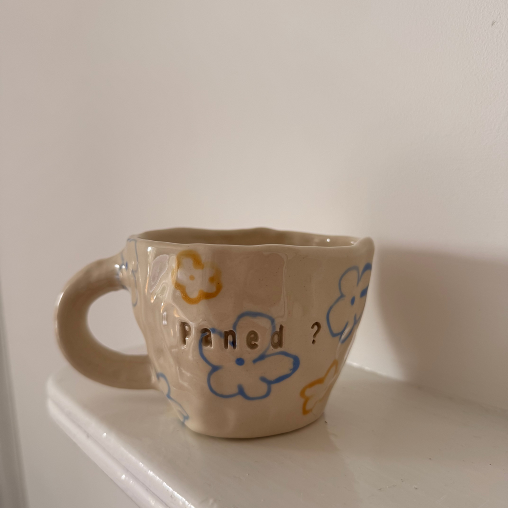 Paned Mug