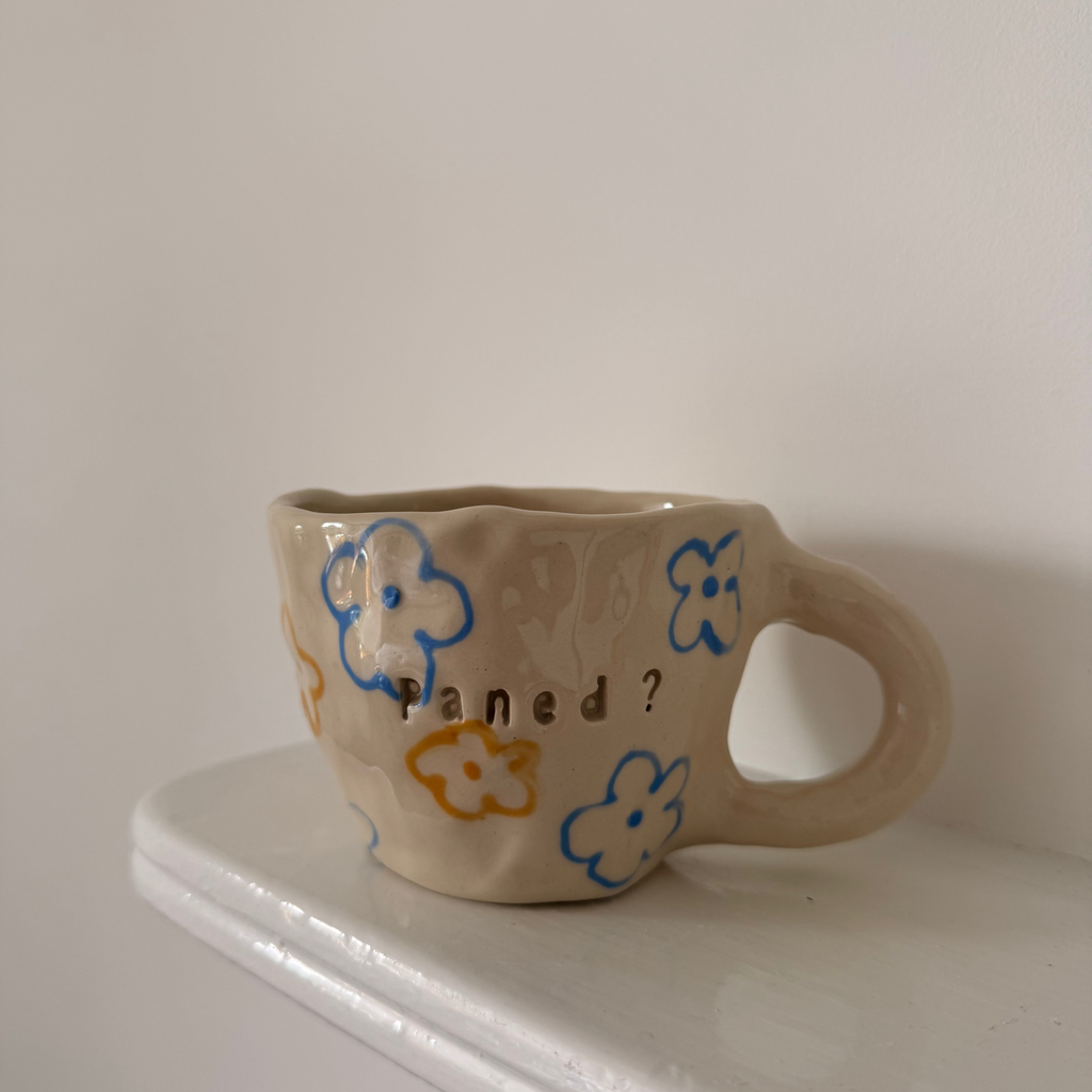Paned Mug