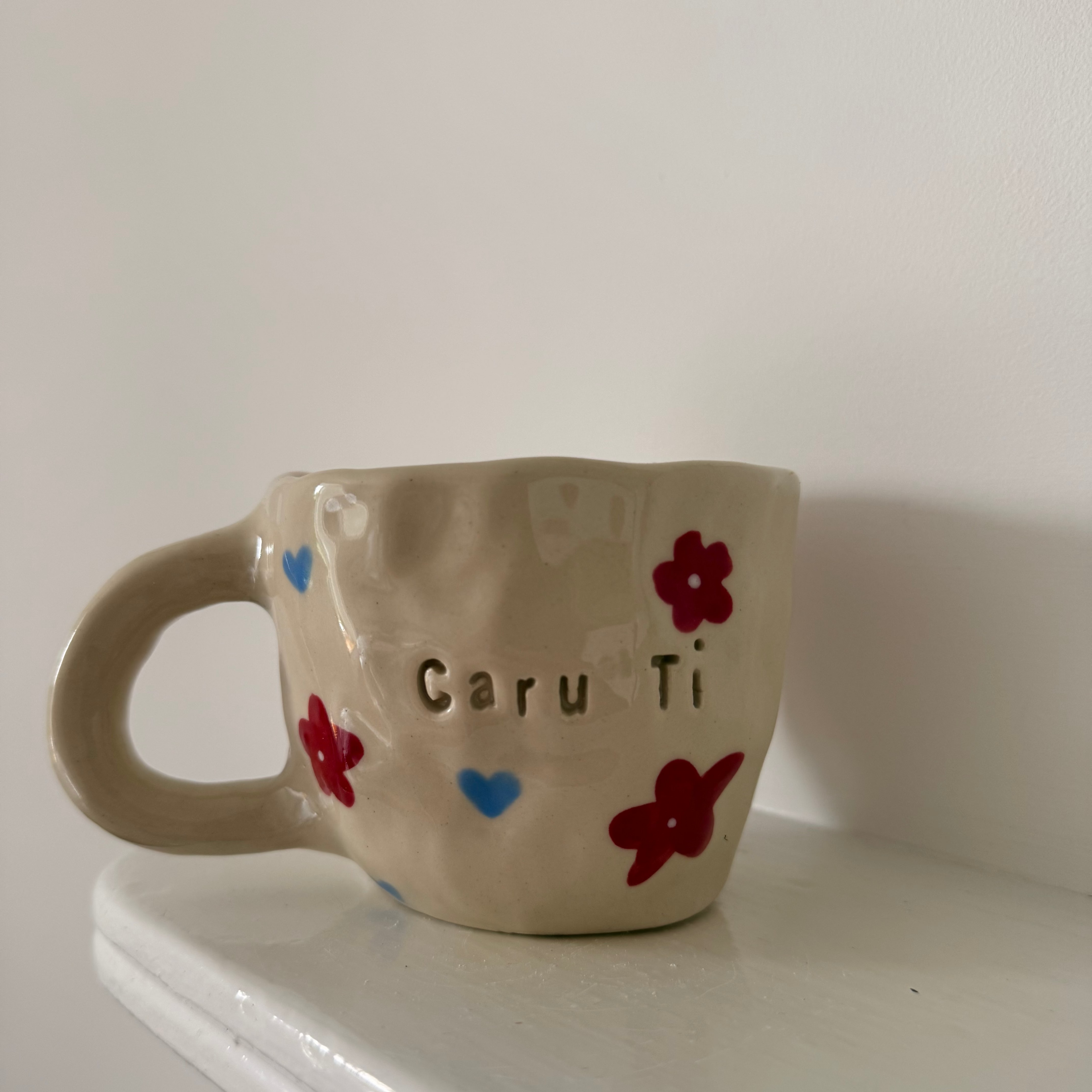 Caru Ti Mug
