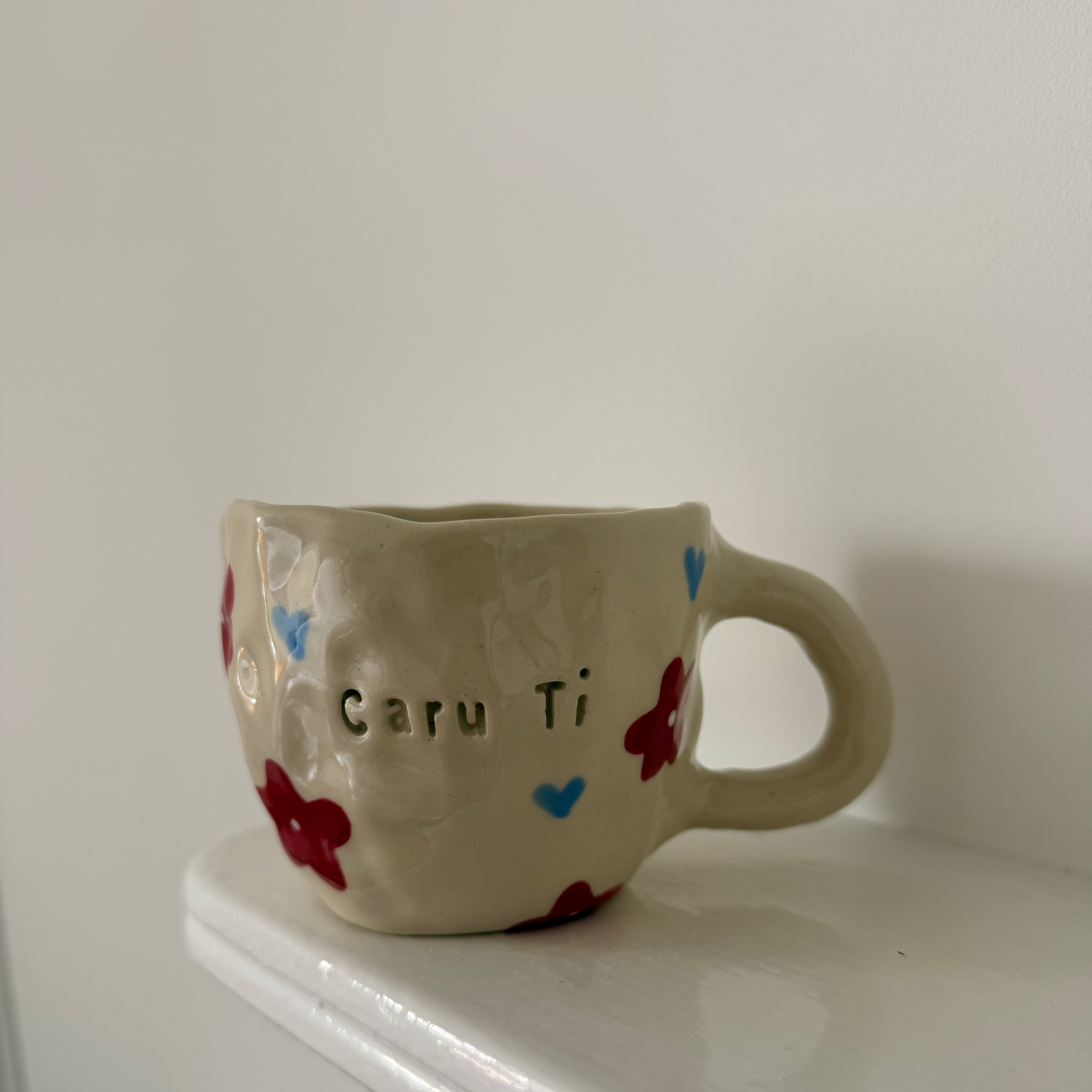 Caru Ti Mug