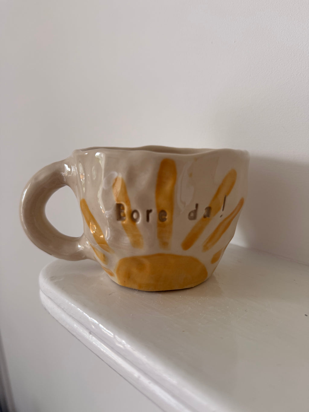 Bore Da Mug- PREORDER for January