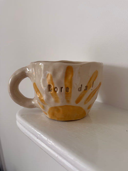 Bore Da Mug- PREORDER for January