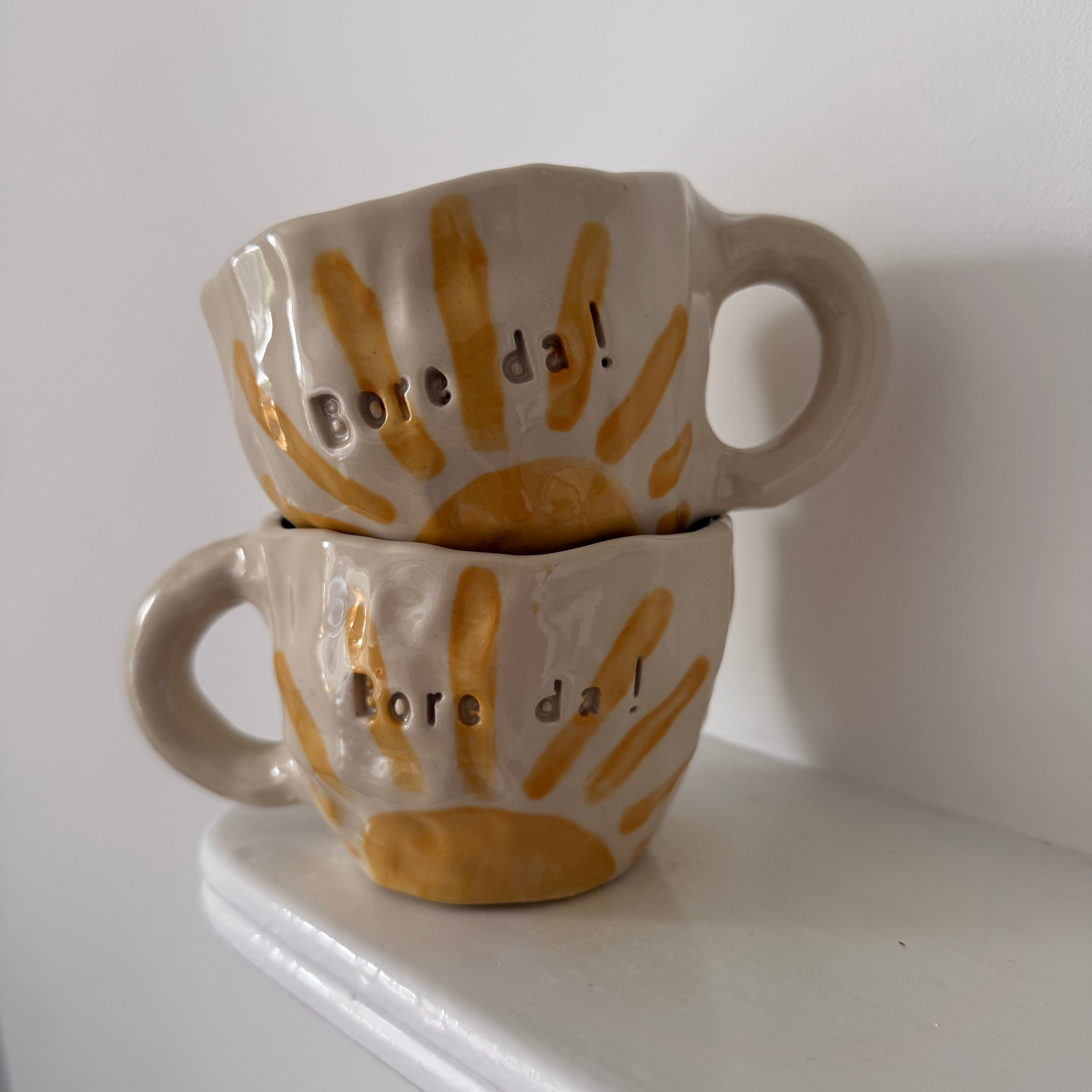 Bore Da Mug