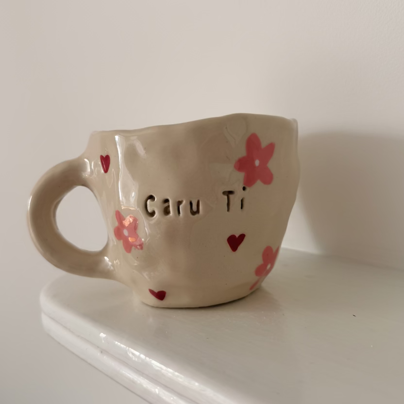 Caru Ti Mug