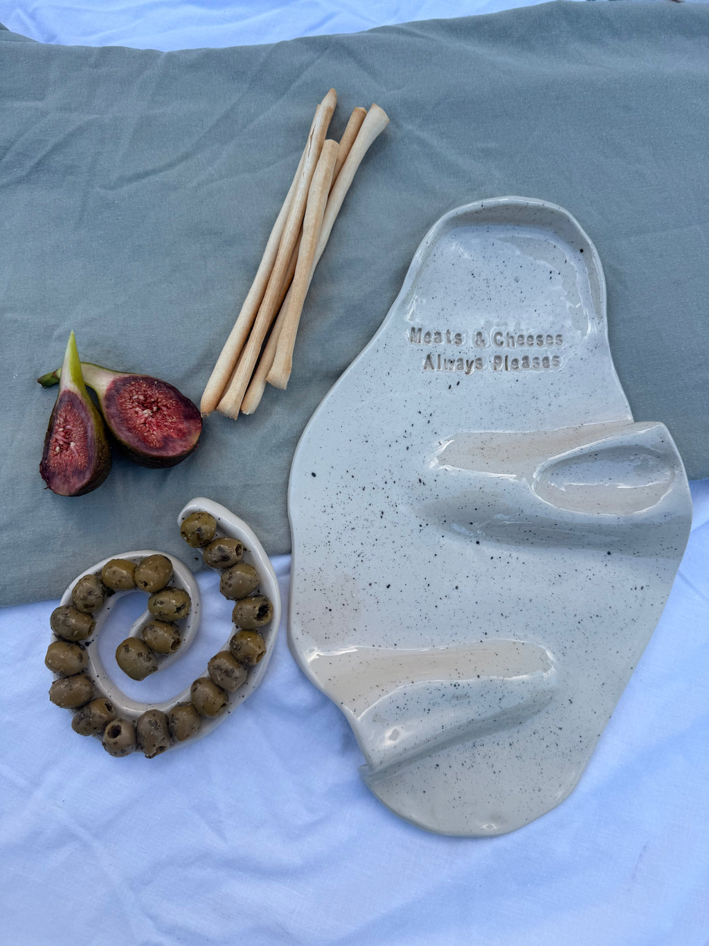 Charcuterie Board- Stamped