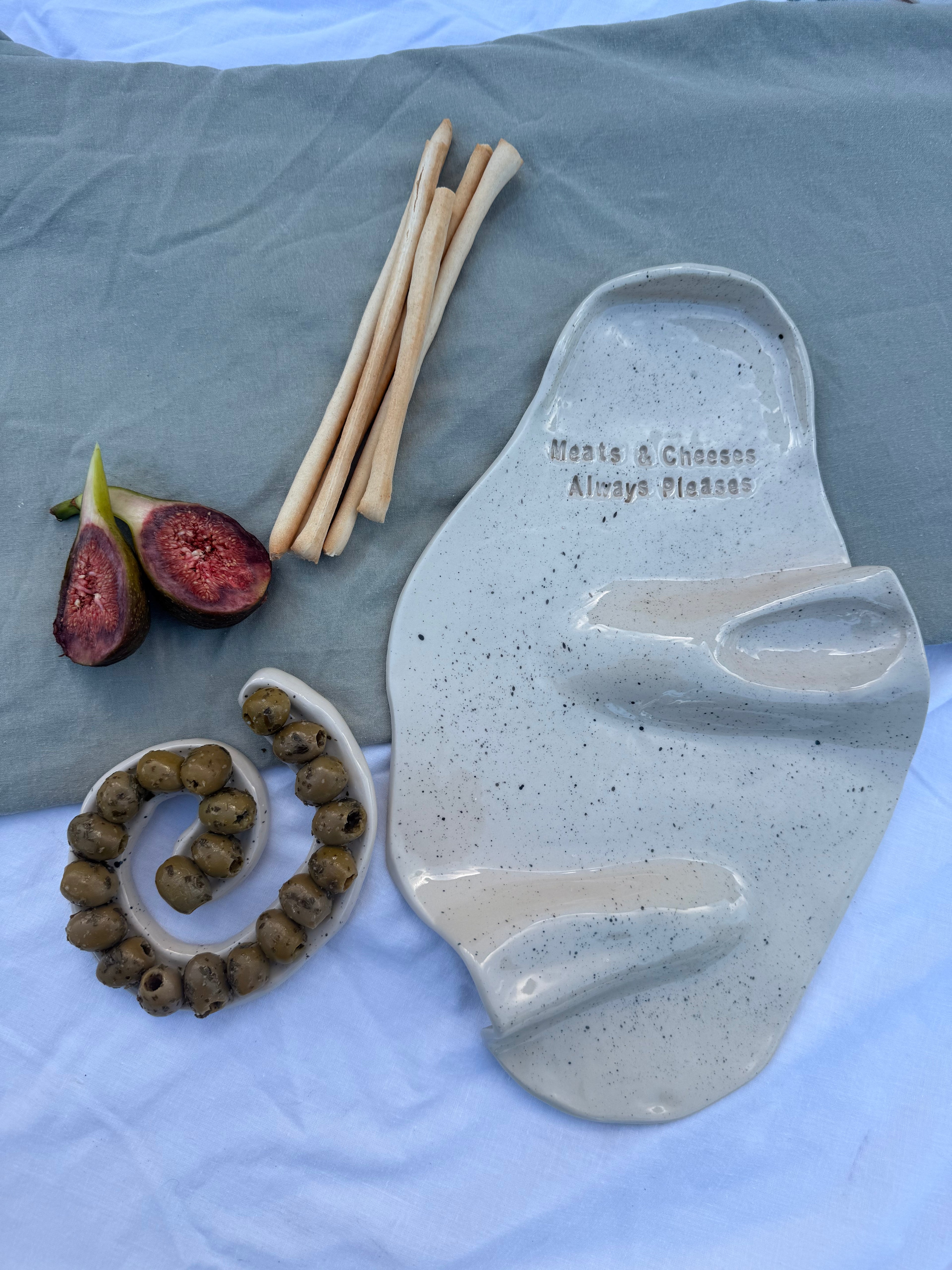 Charcuterie Board- Stamped