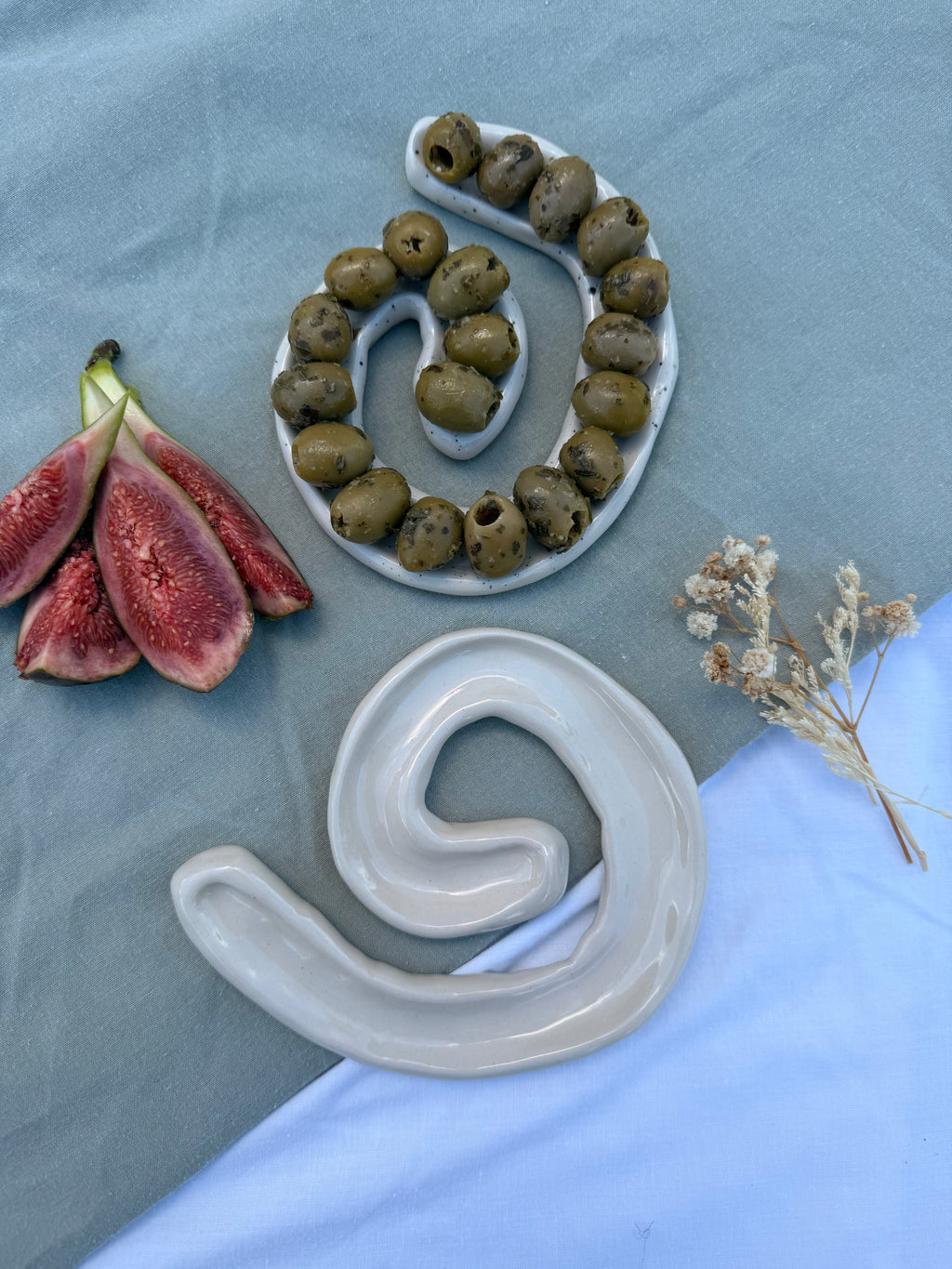 Olive Swirl Dish