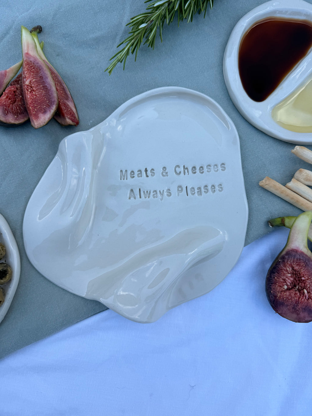 Charcuterie Board - Stamped