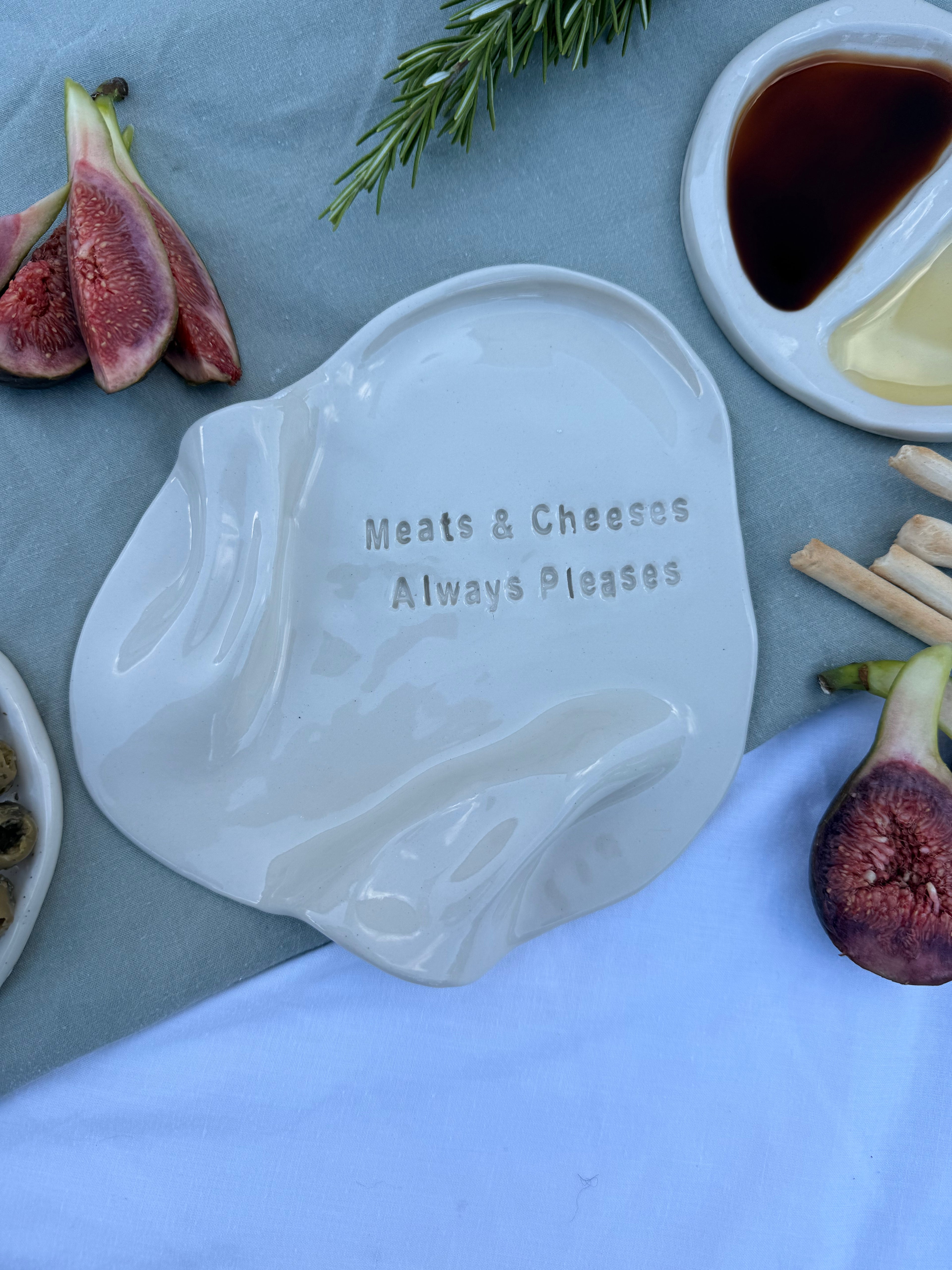 Charcuterie Board - Stamped
