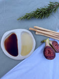 Oil and Vinegar Dish