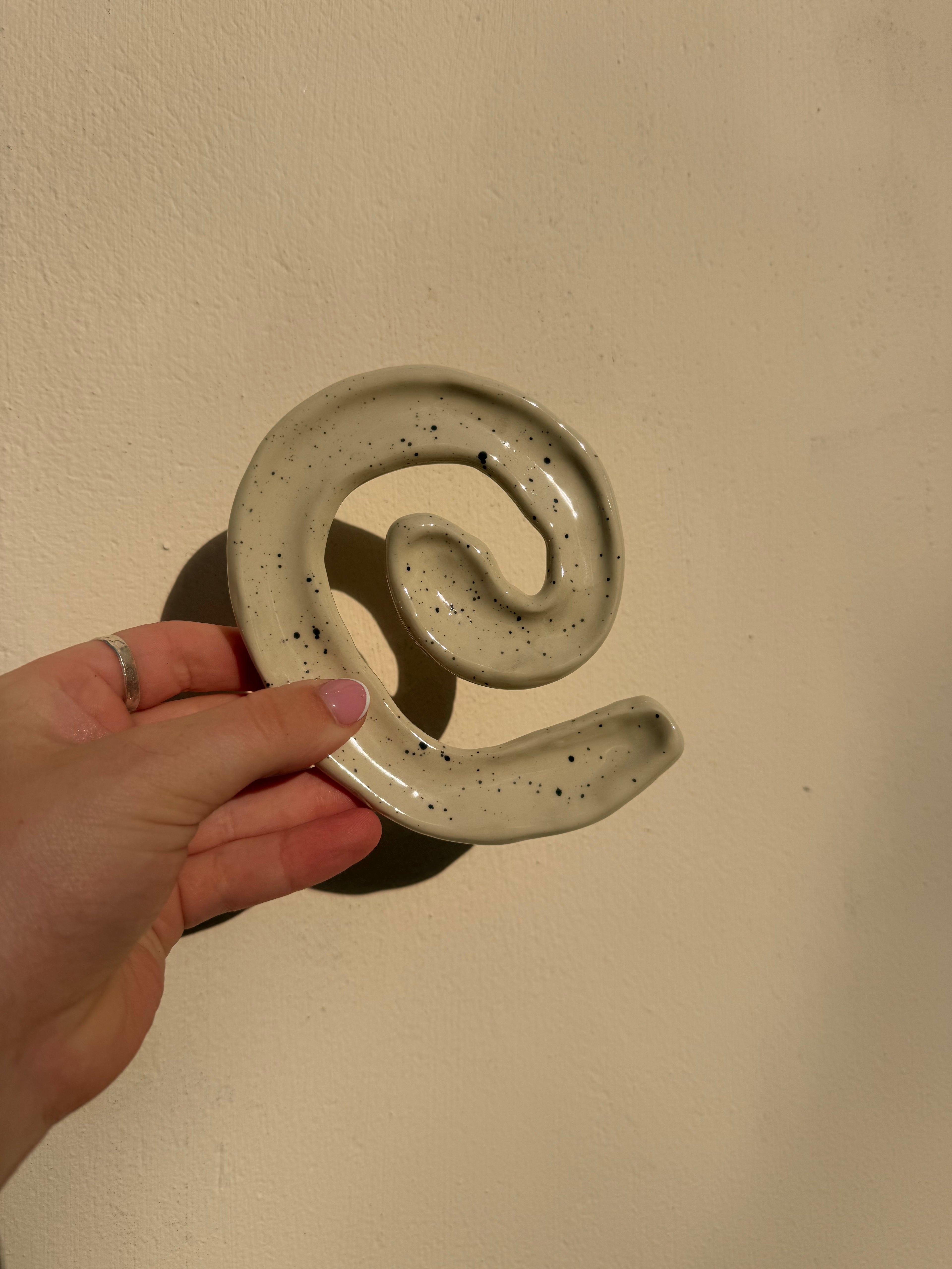 Olive Swirl Dish
