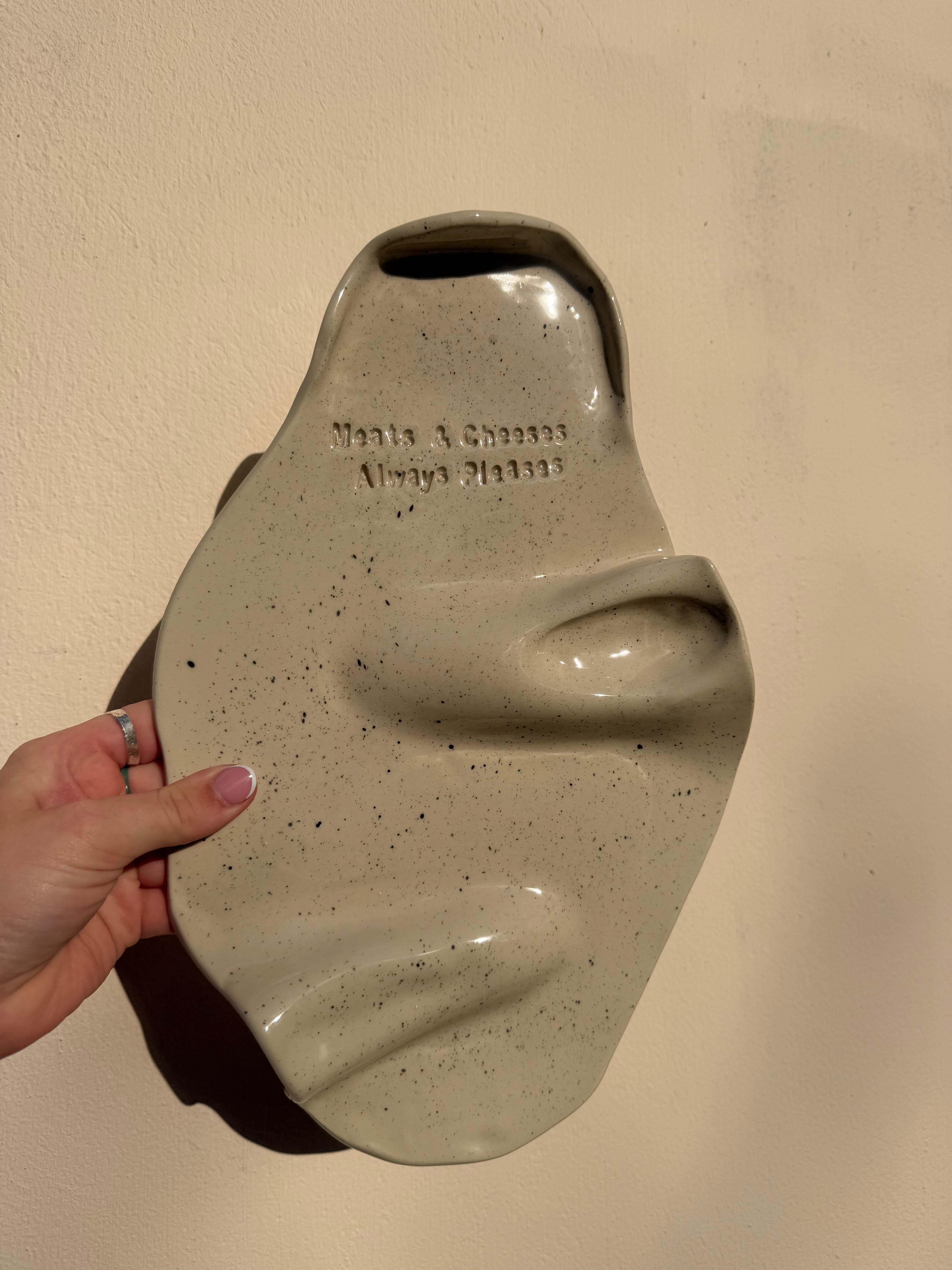 Charcuterie Board- Stamped