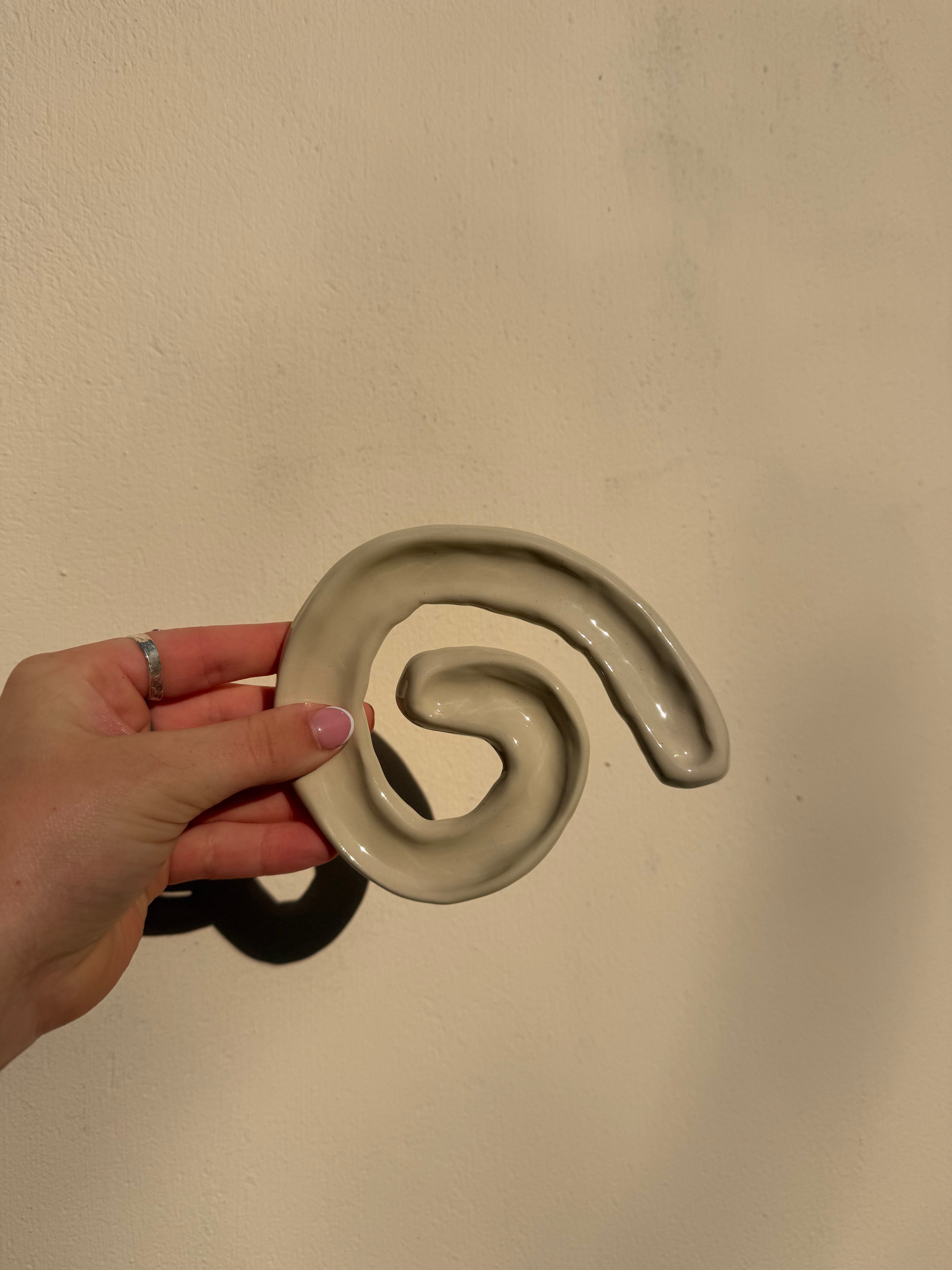 Olive Swirl Dish