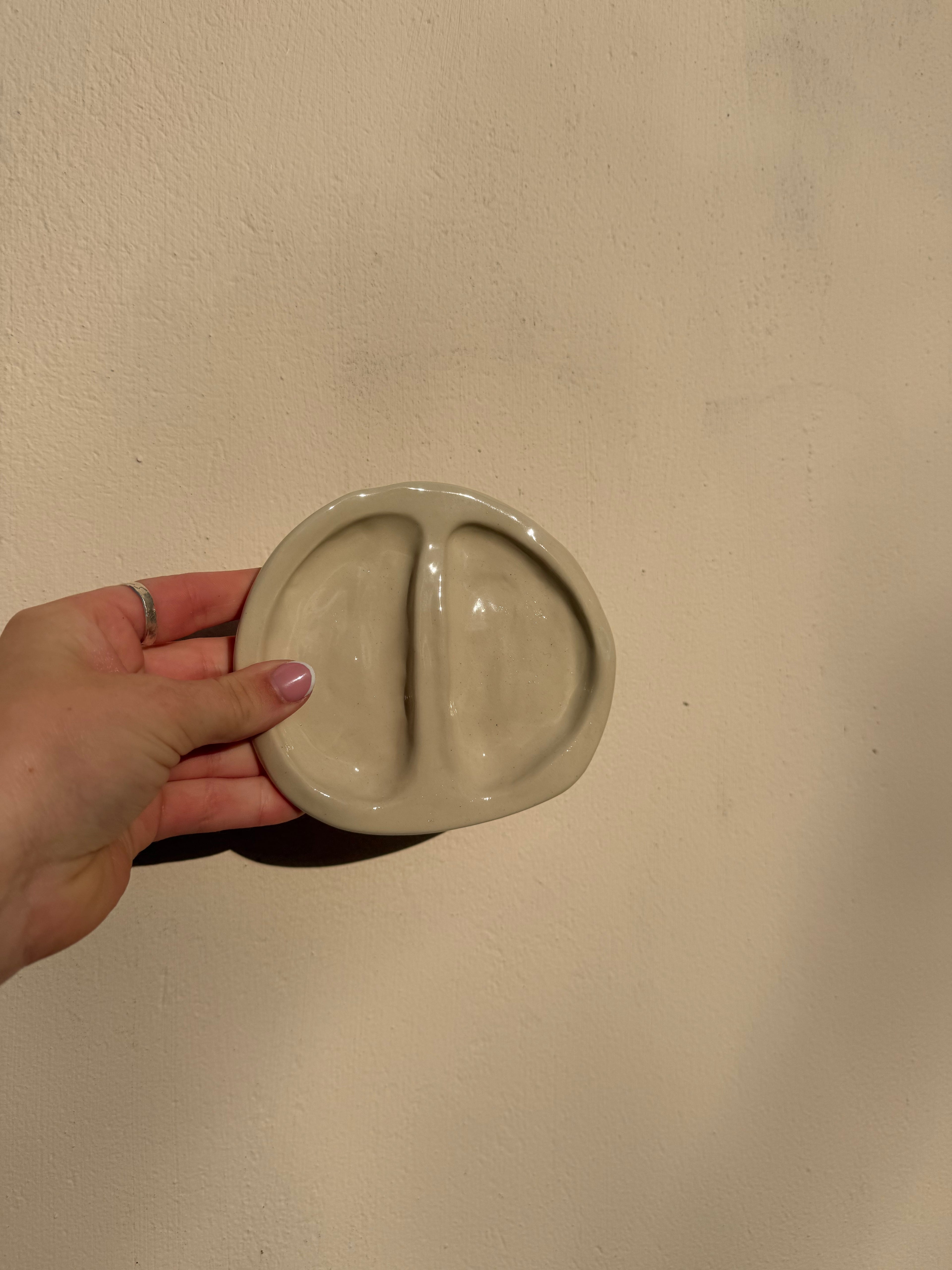 Oil and Vinegar Dish