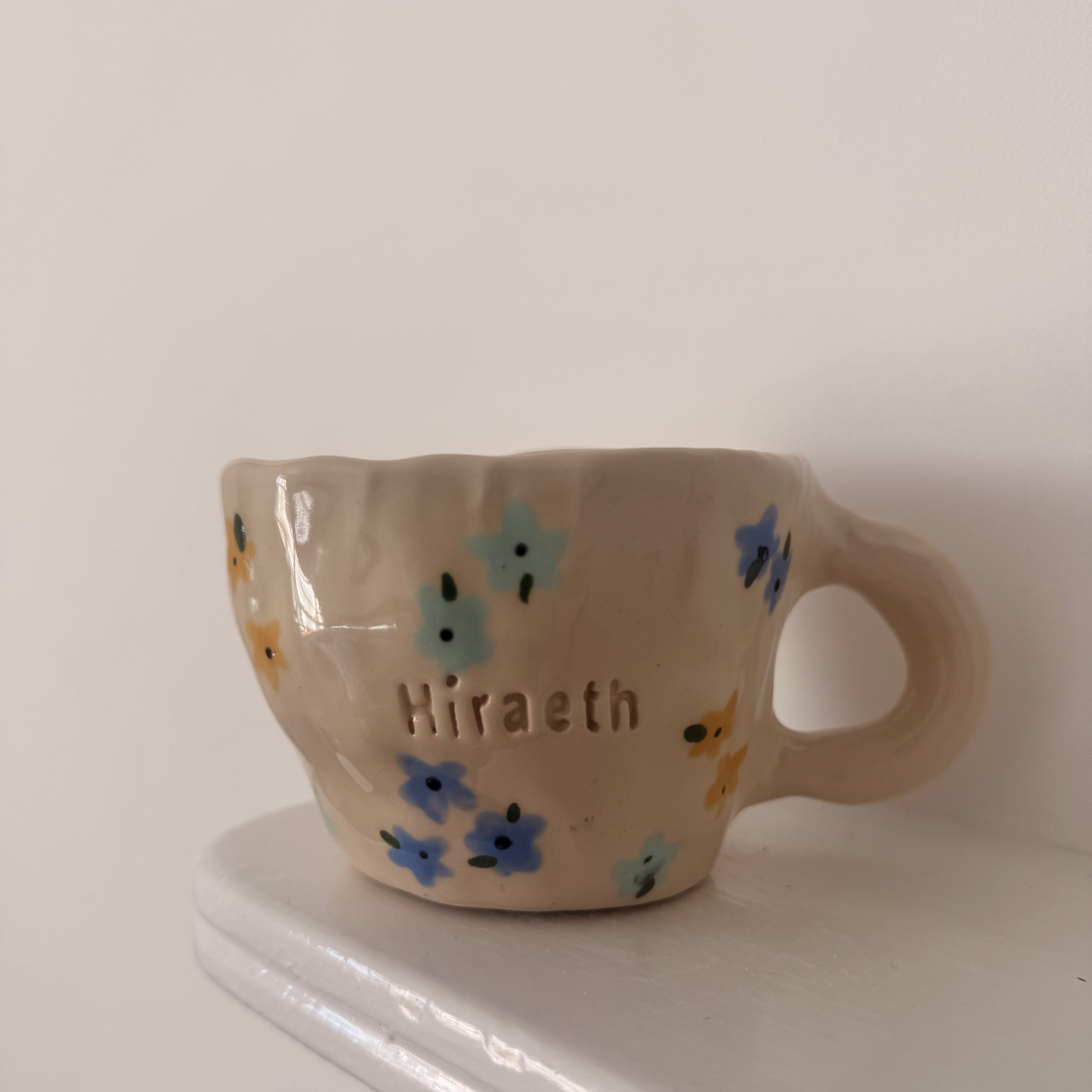Hiraeth Welsh Mug