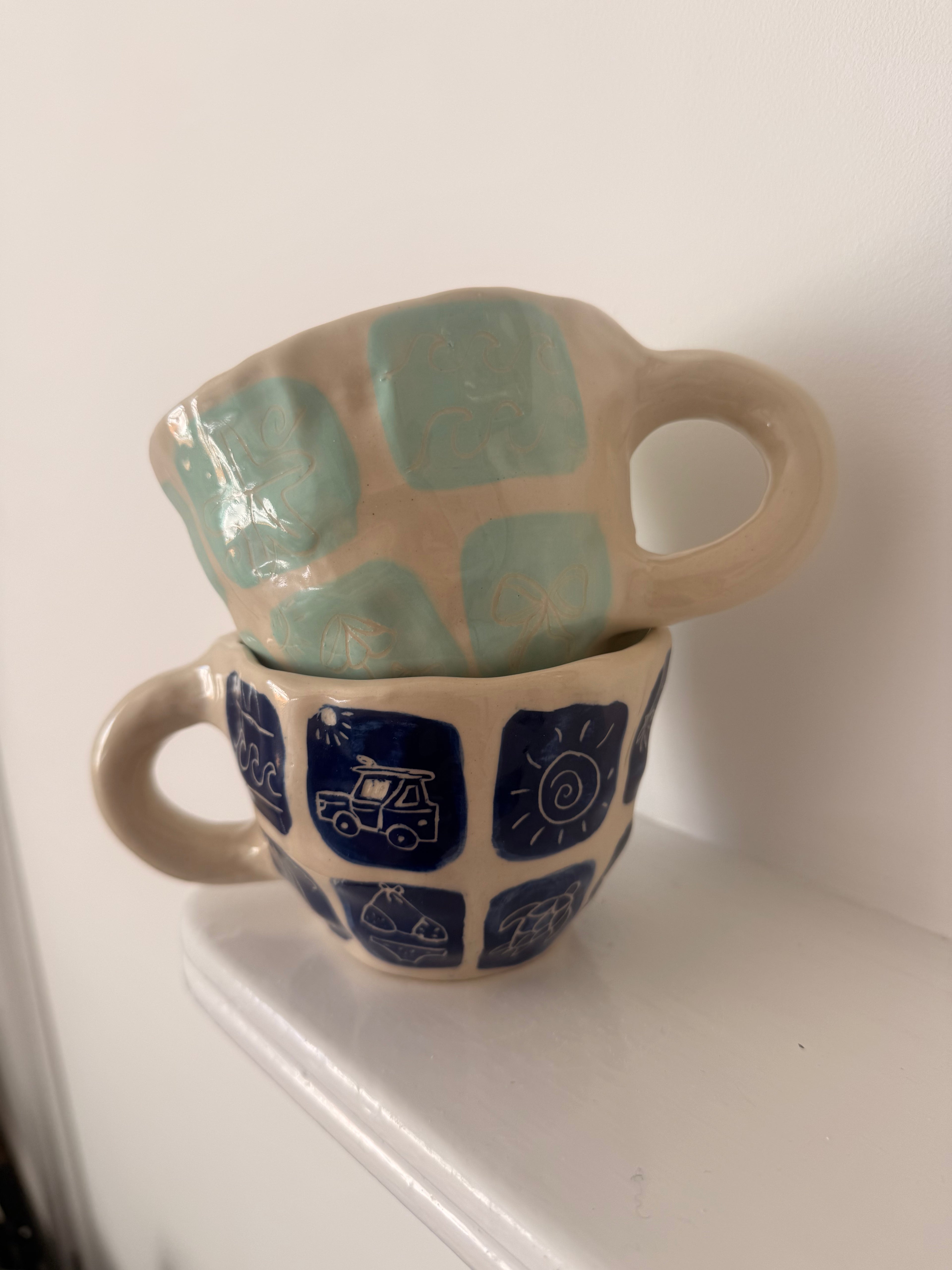 Beach Block Mug