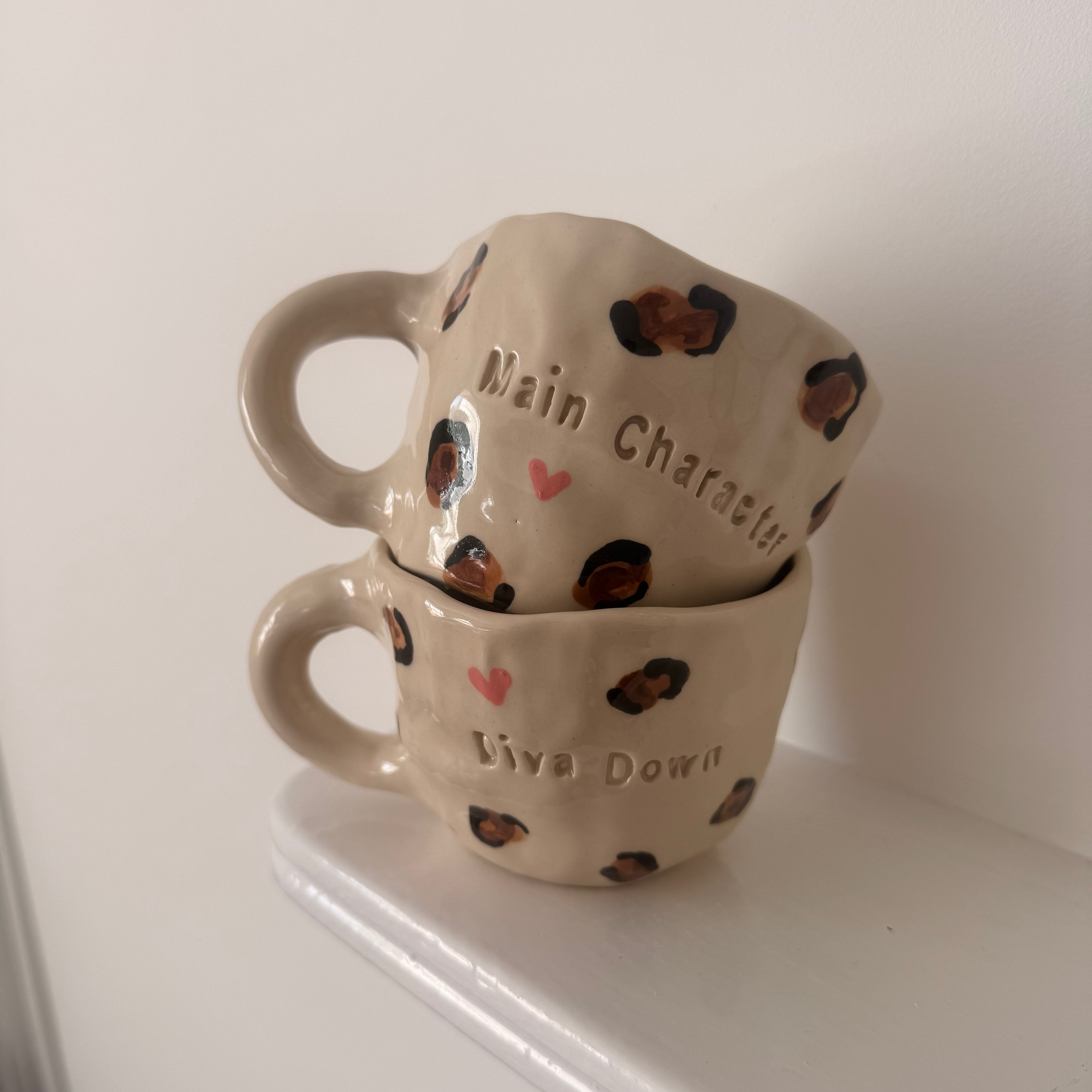 Diva Down Mug