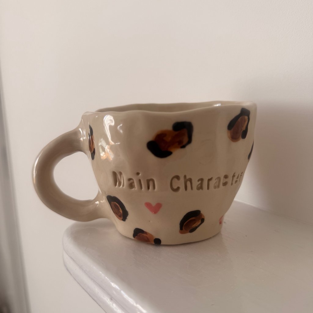 Main Character Mug