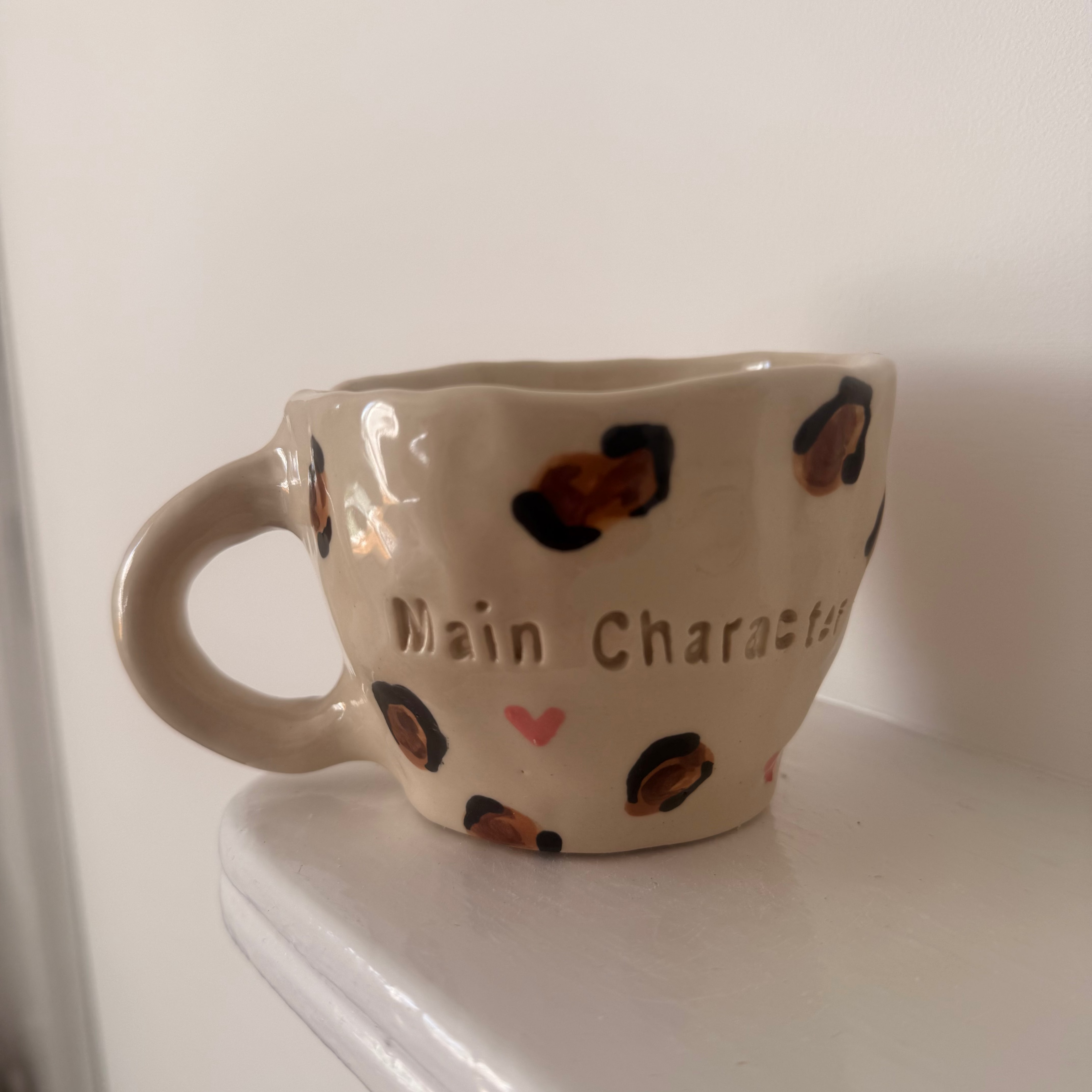 Main Character Mug