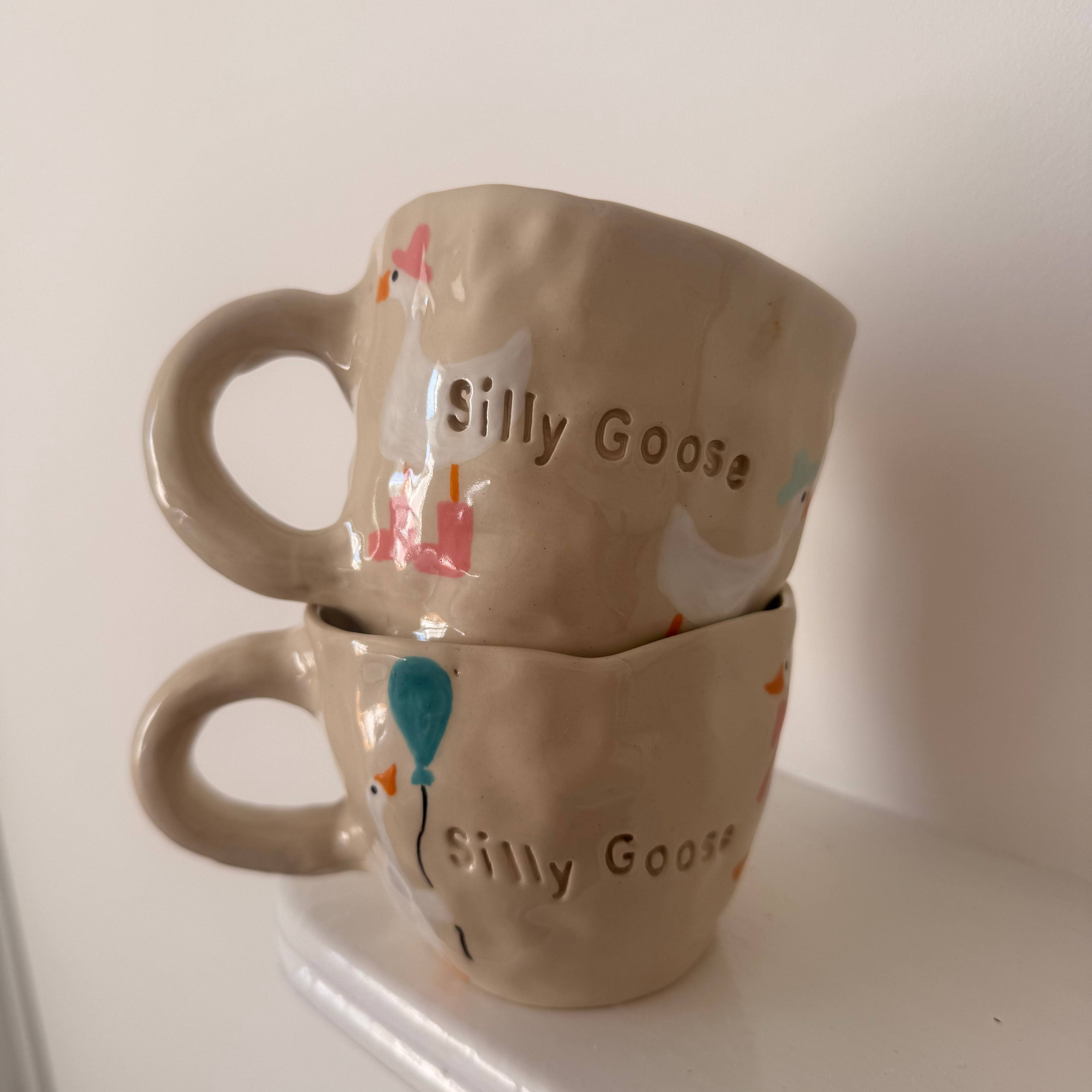 Silly Goose Mug