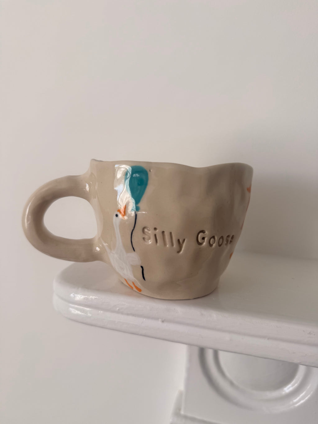 Silly Goose Mug