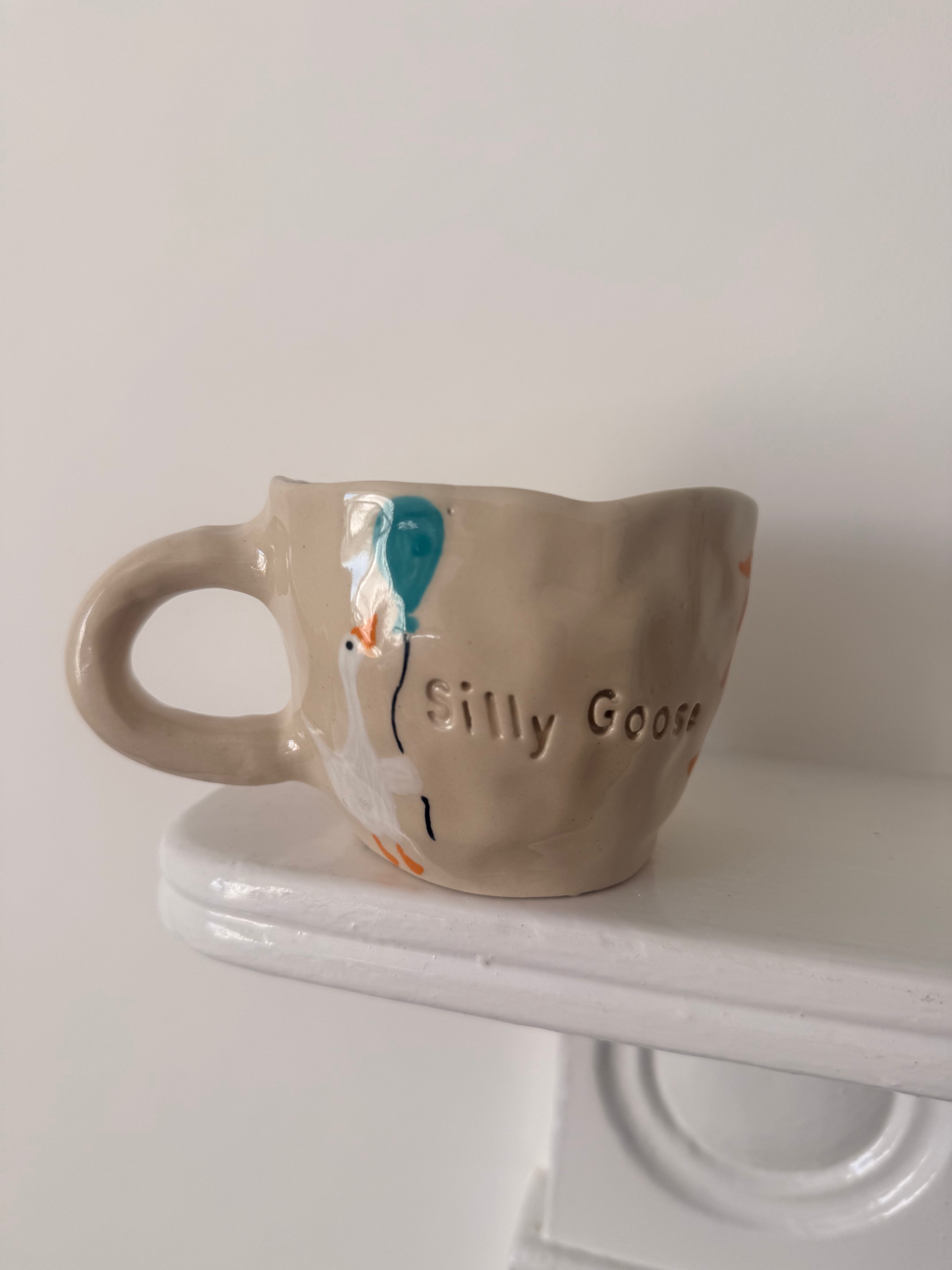 Silly Goose Mug