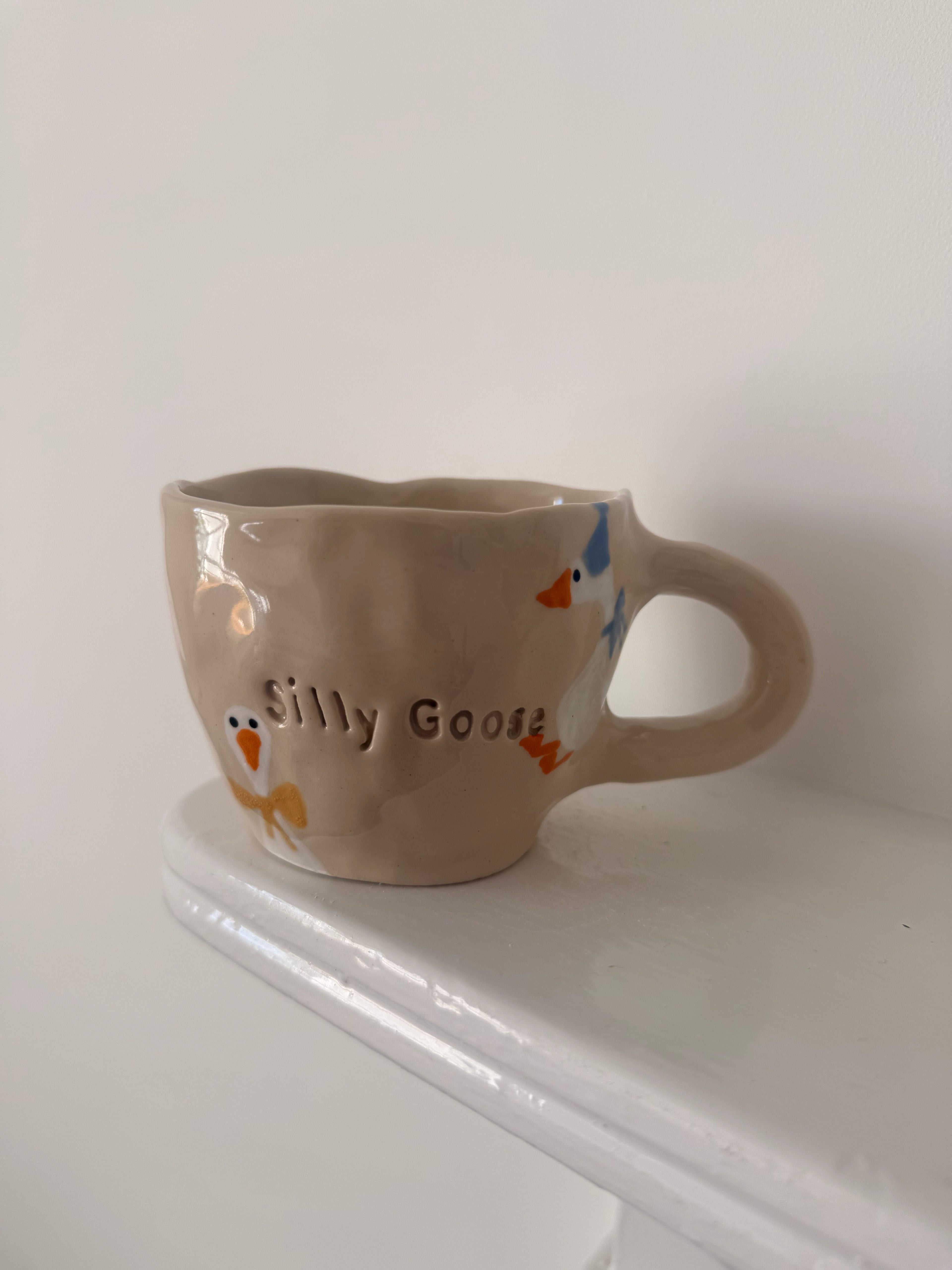 Silly Goose Mug