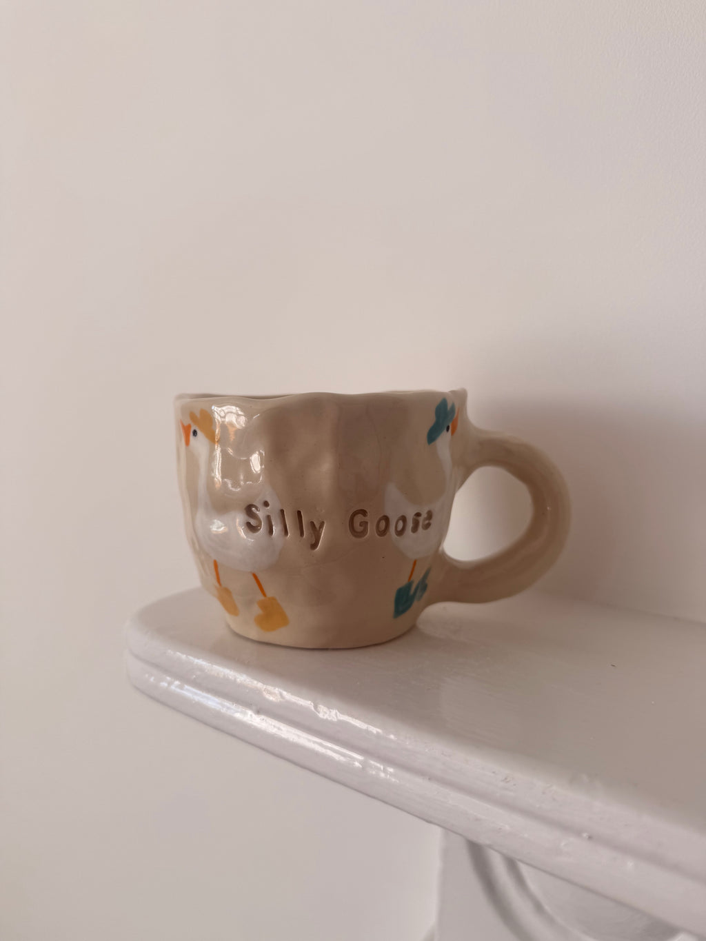 Silly Goose Mug