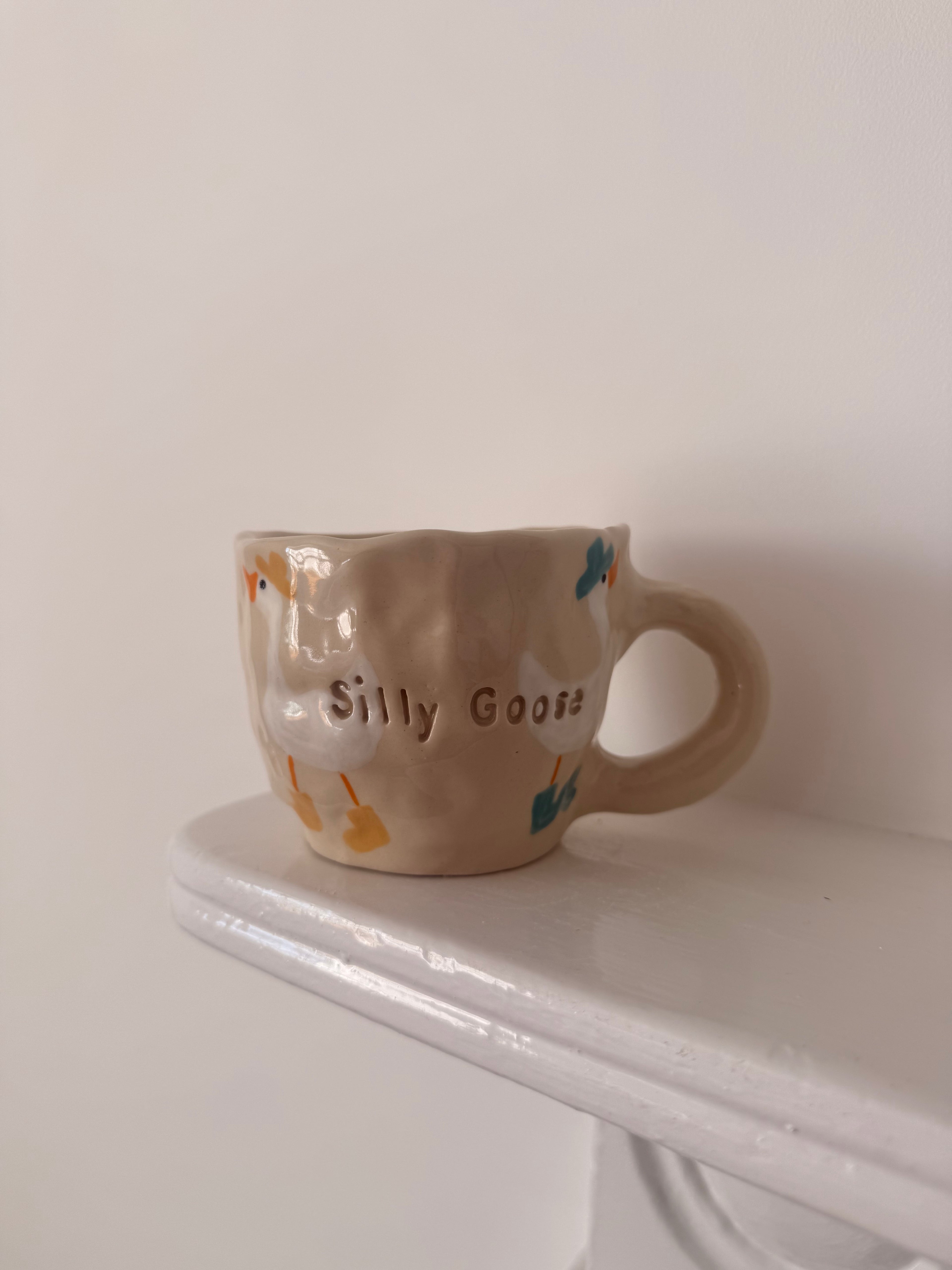 Silly Goose Mug