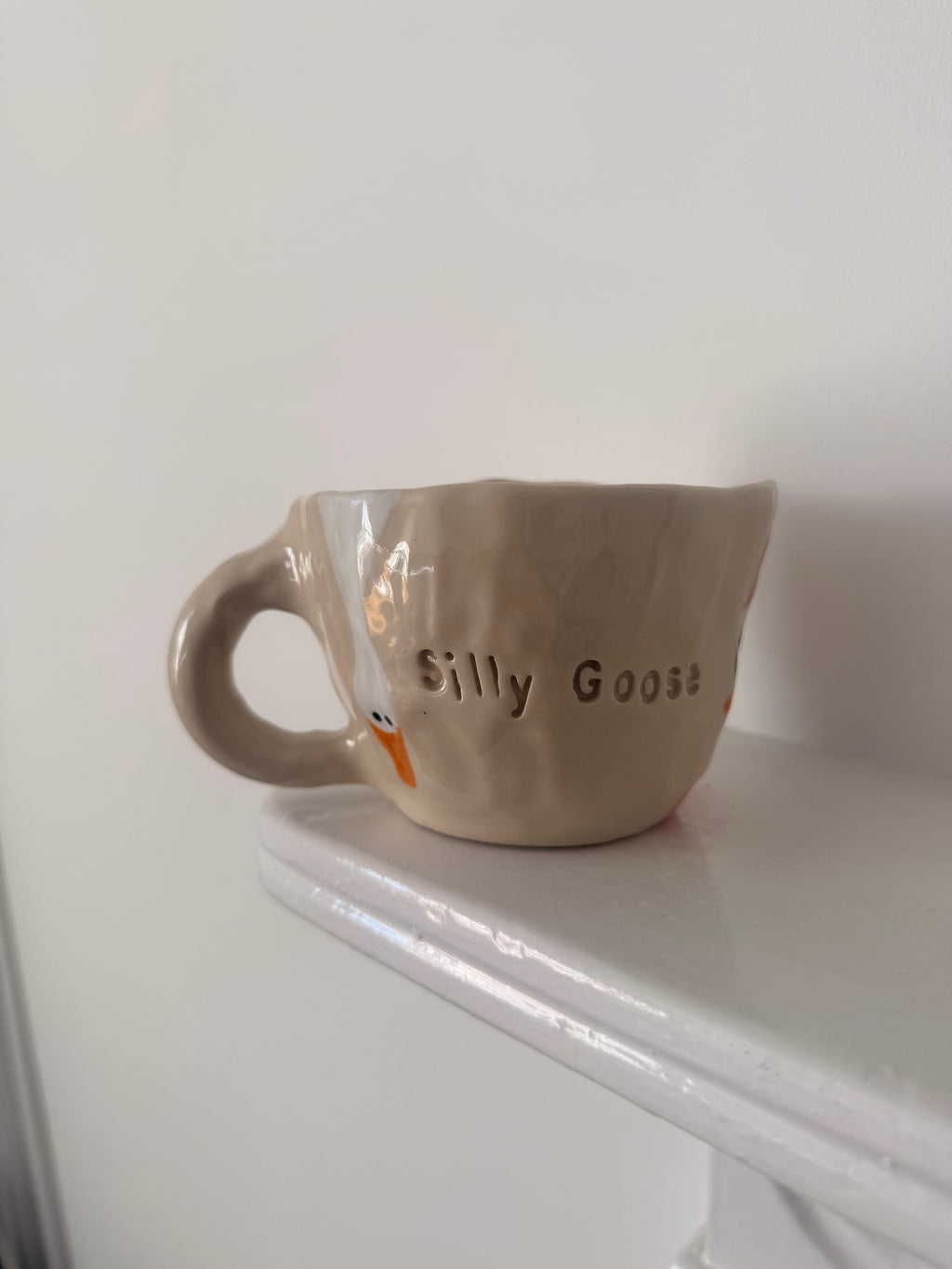 Silly Goose Mug