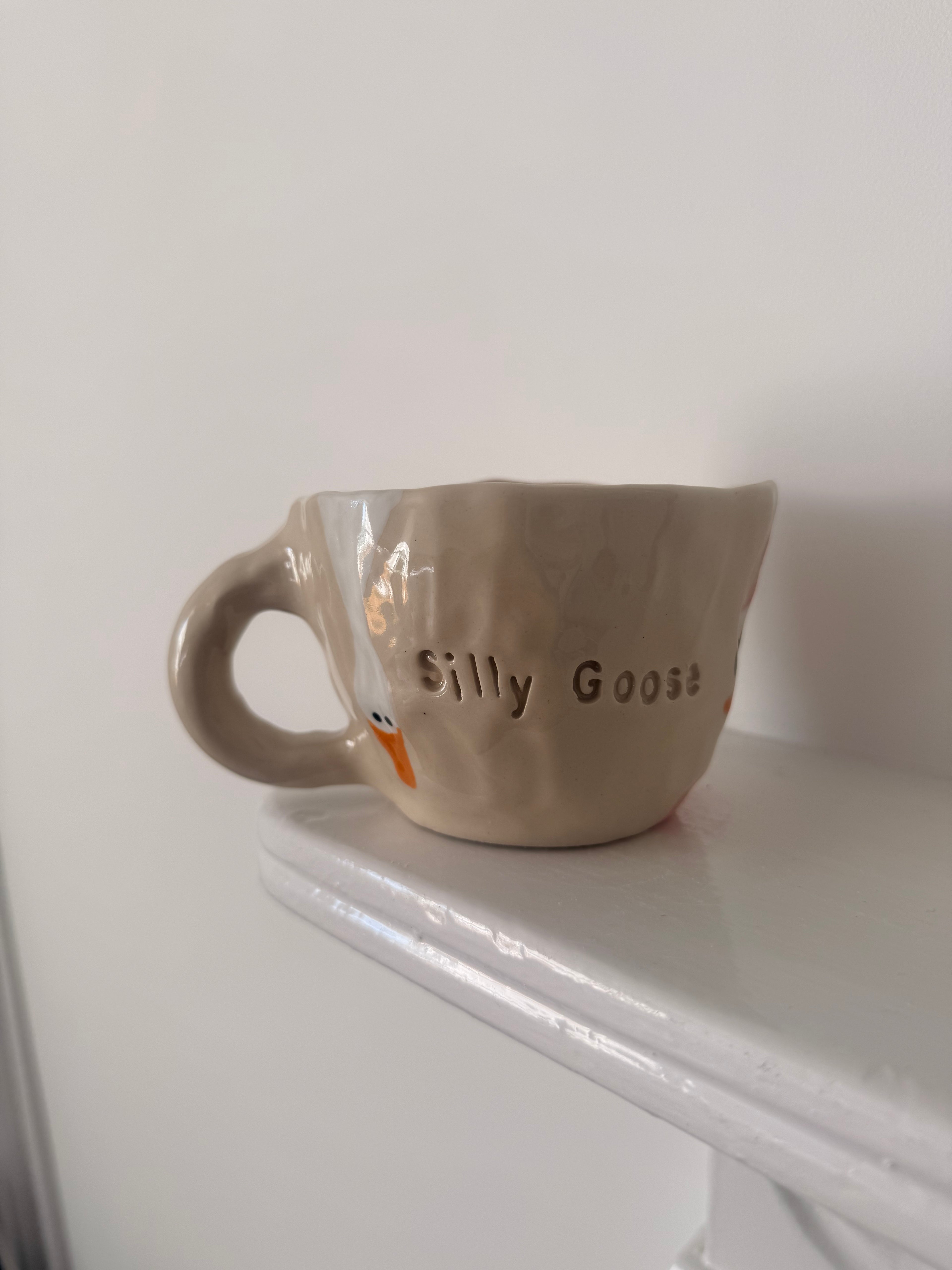 Silly Goose Mug