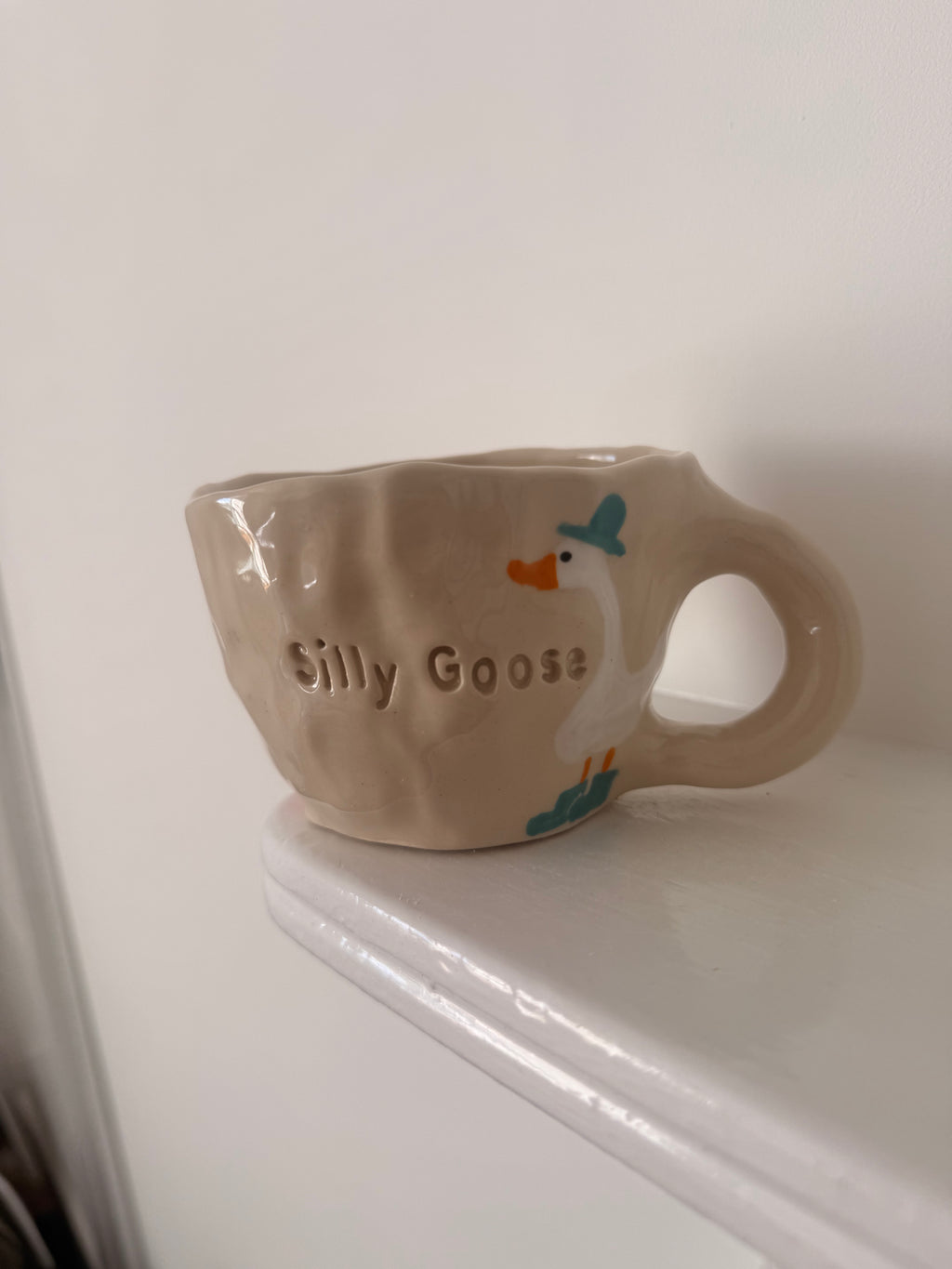 Silly Goose Mug