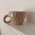 Main Character Striped Mug