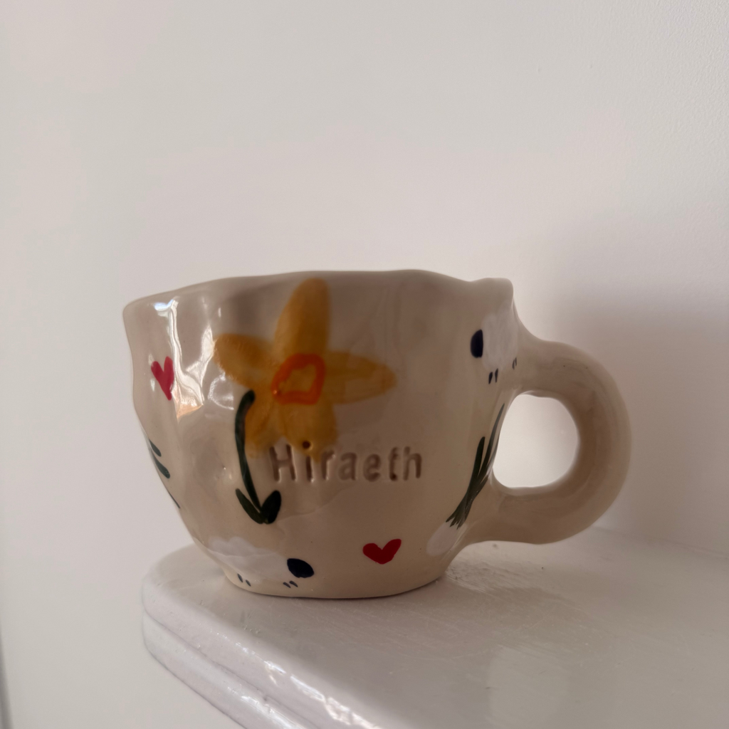 Hiraeth Welsh Mug
