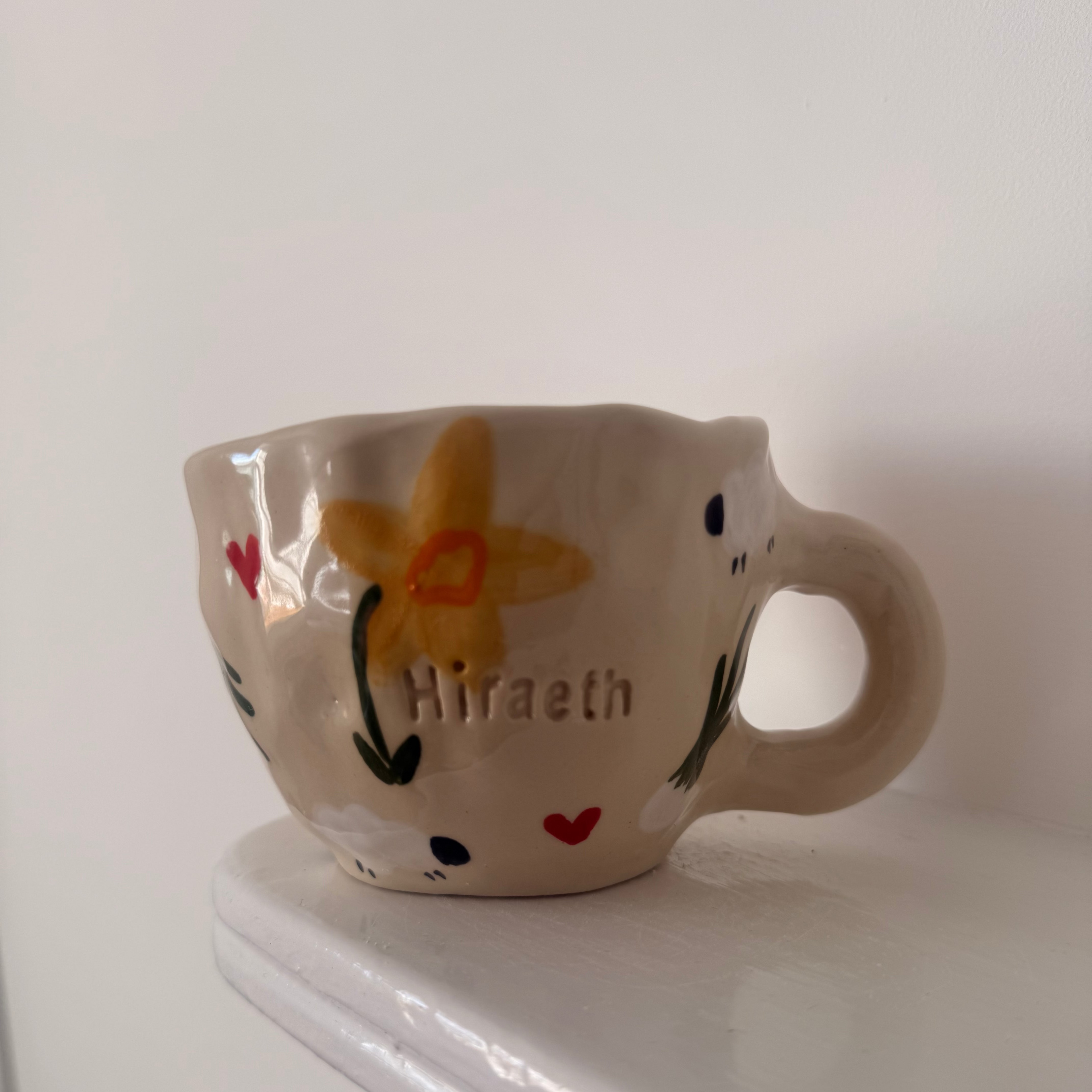 Hiraeth Welsh Mug